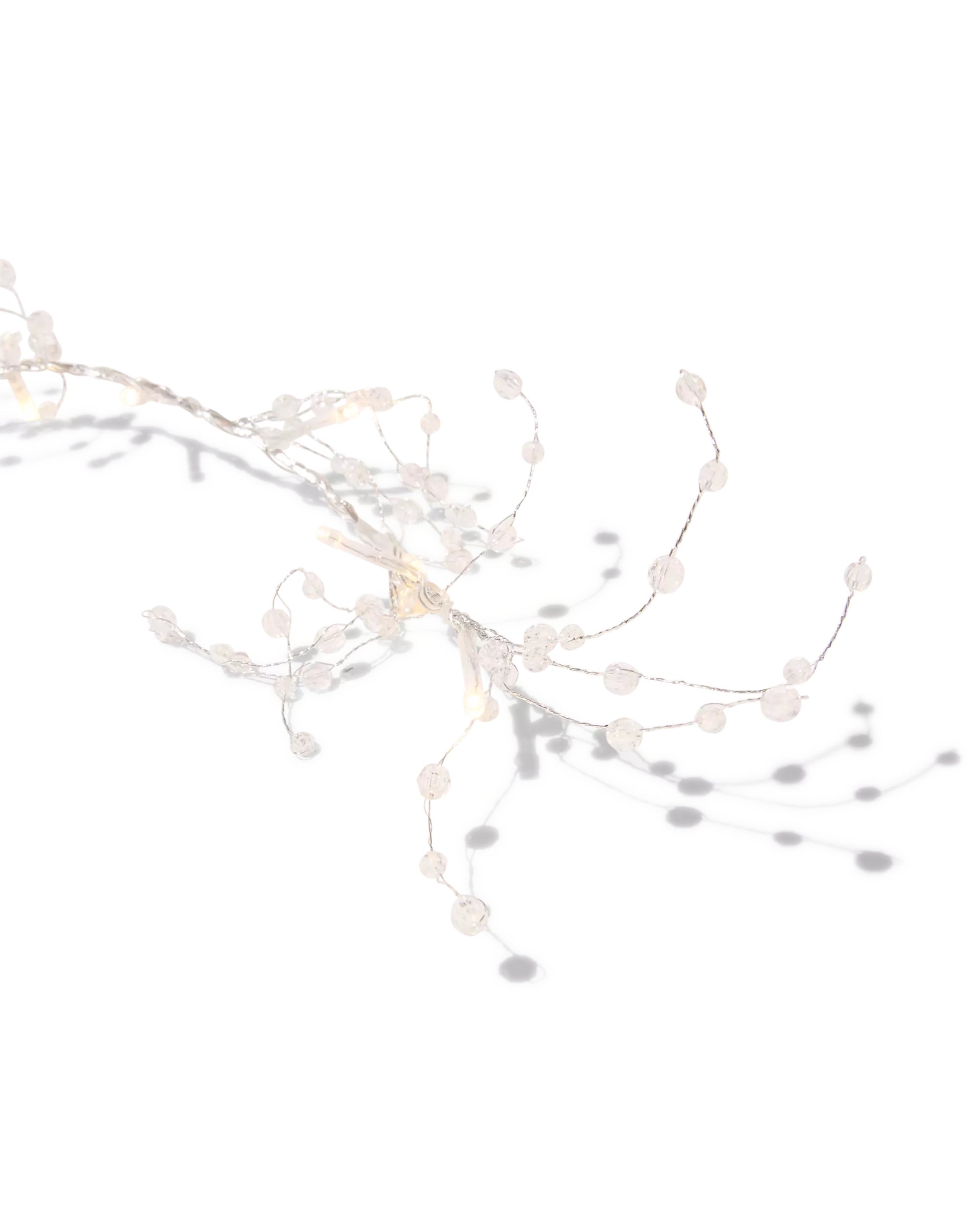 guirlande lumineuse 1,2 m avec 20 LED perle pour l'intérieur