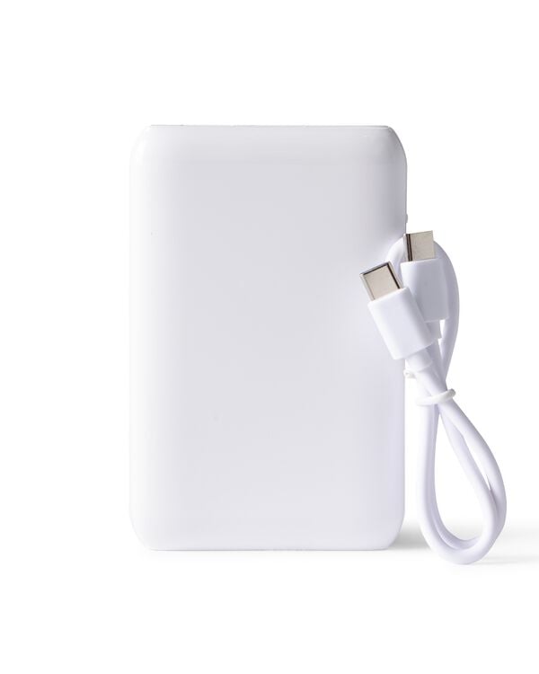 batterie externe 5 000 mAh pour coussin chauffant - 13008028 - HEMA