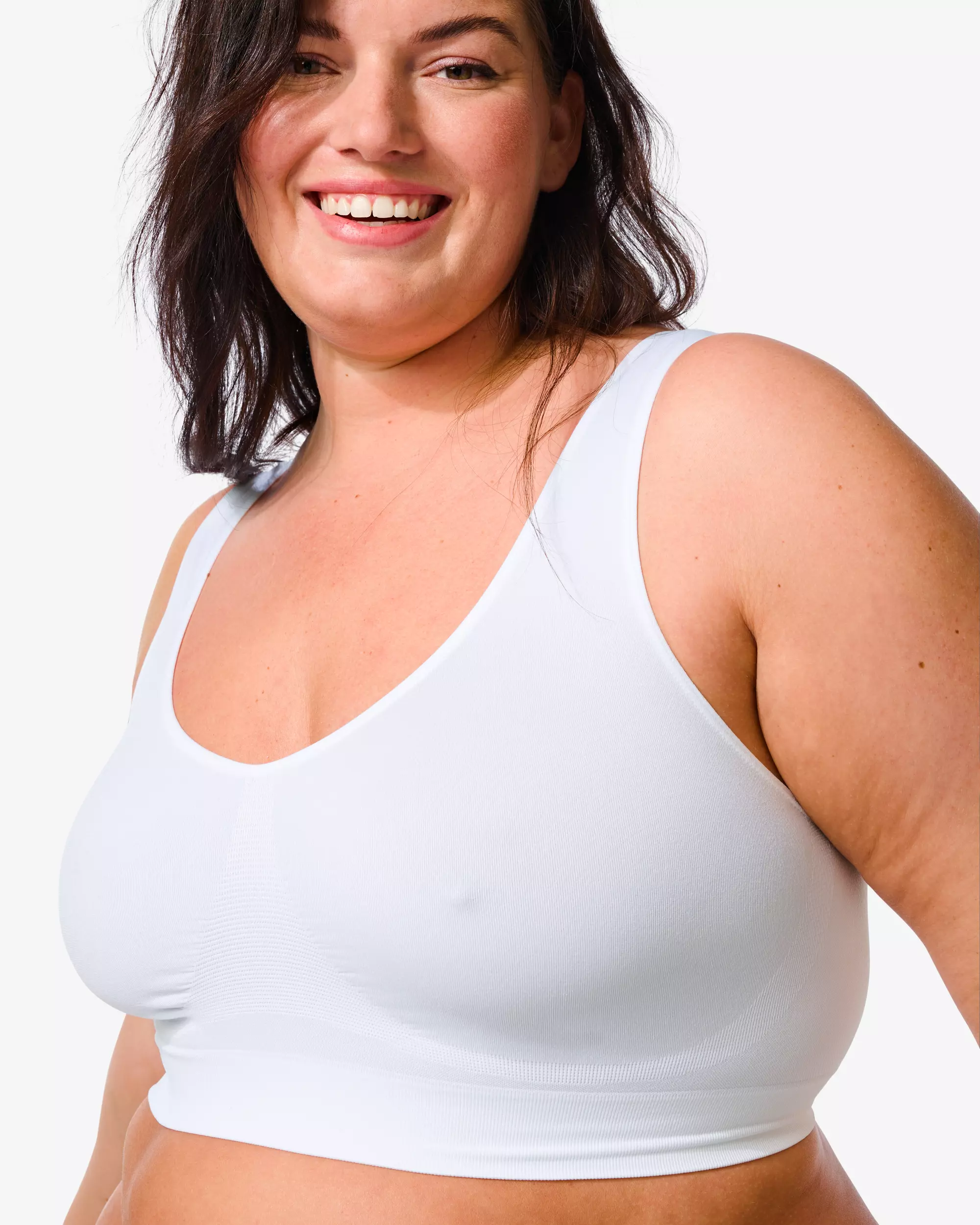 brassière sans coutures femme non préformée