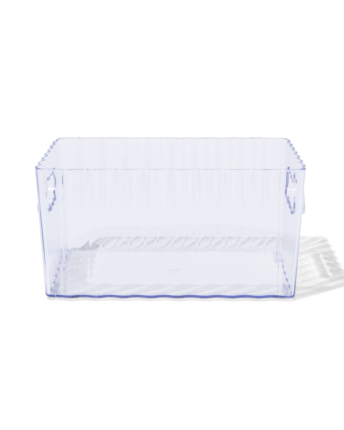 Lot de 2 Boîtes de Rangement Pliables en Plastique Caisses Pliable Cattage Plastique Rangement