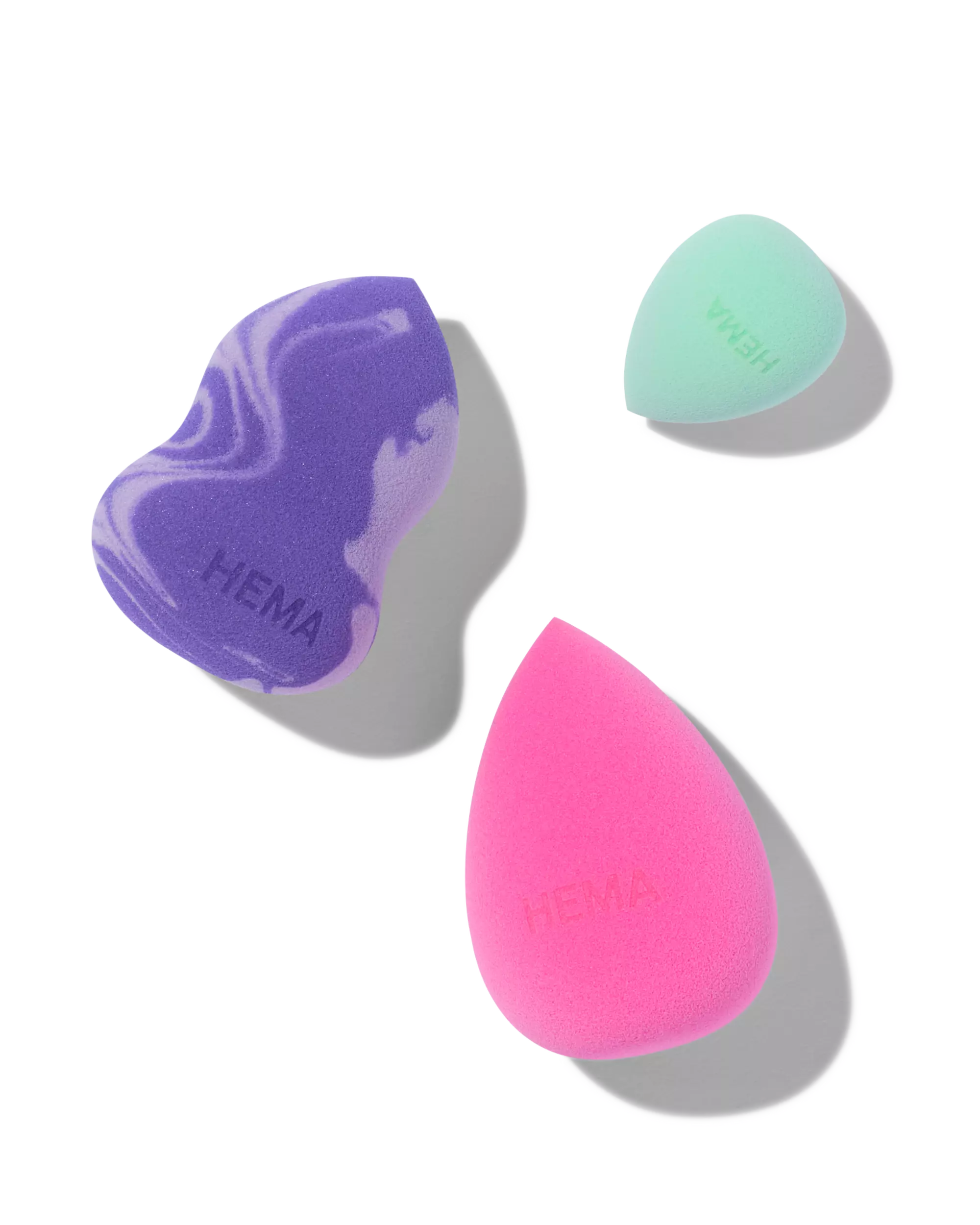blending spons set - 3 stuks