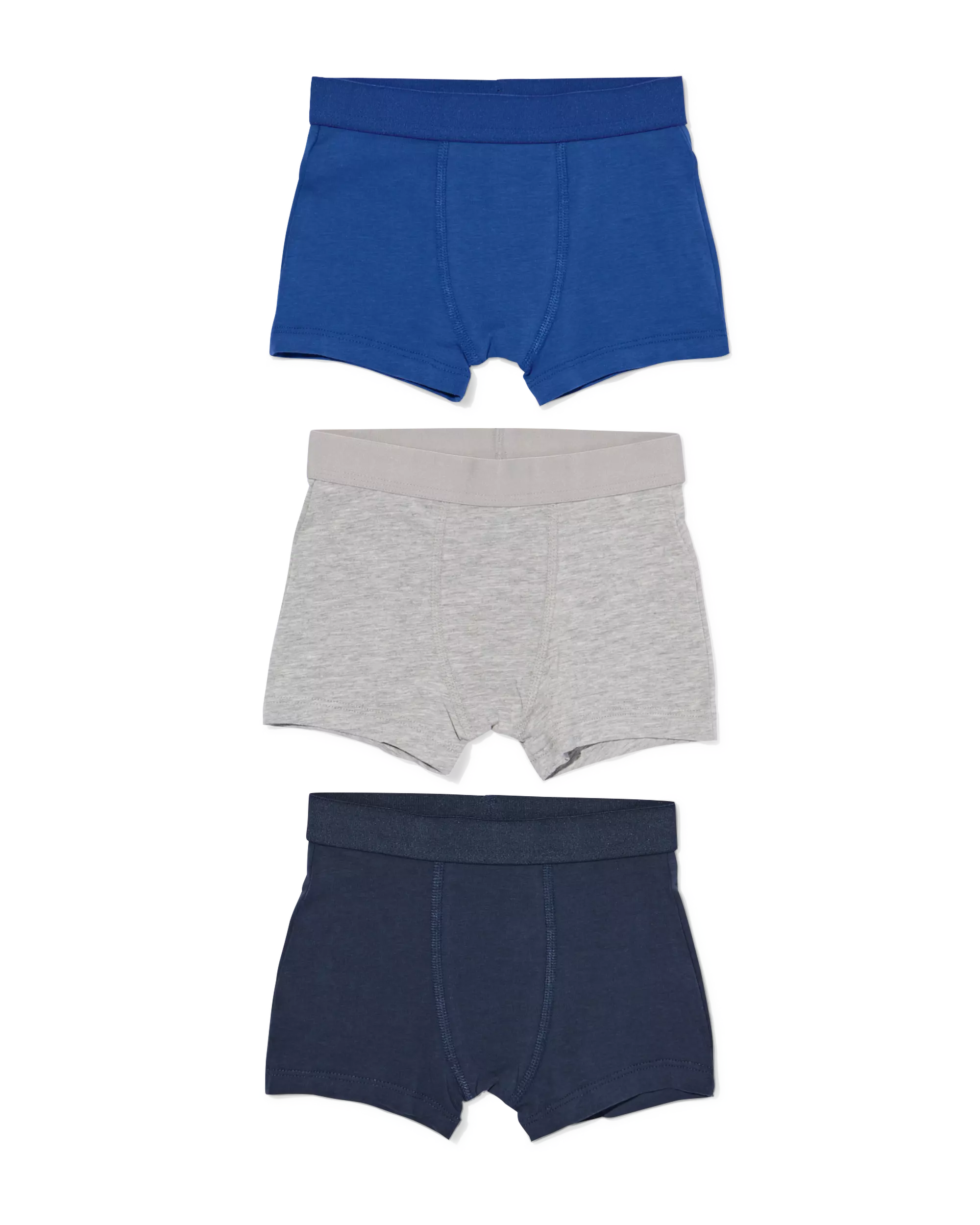 kinderboxers uni - 3 stuks