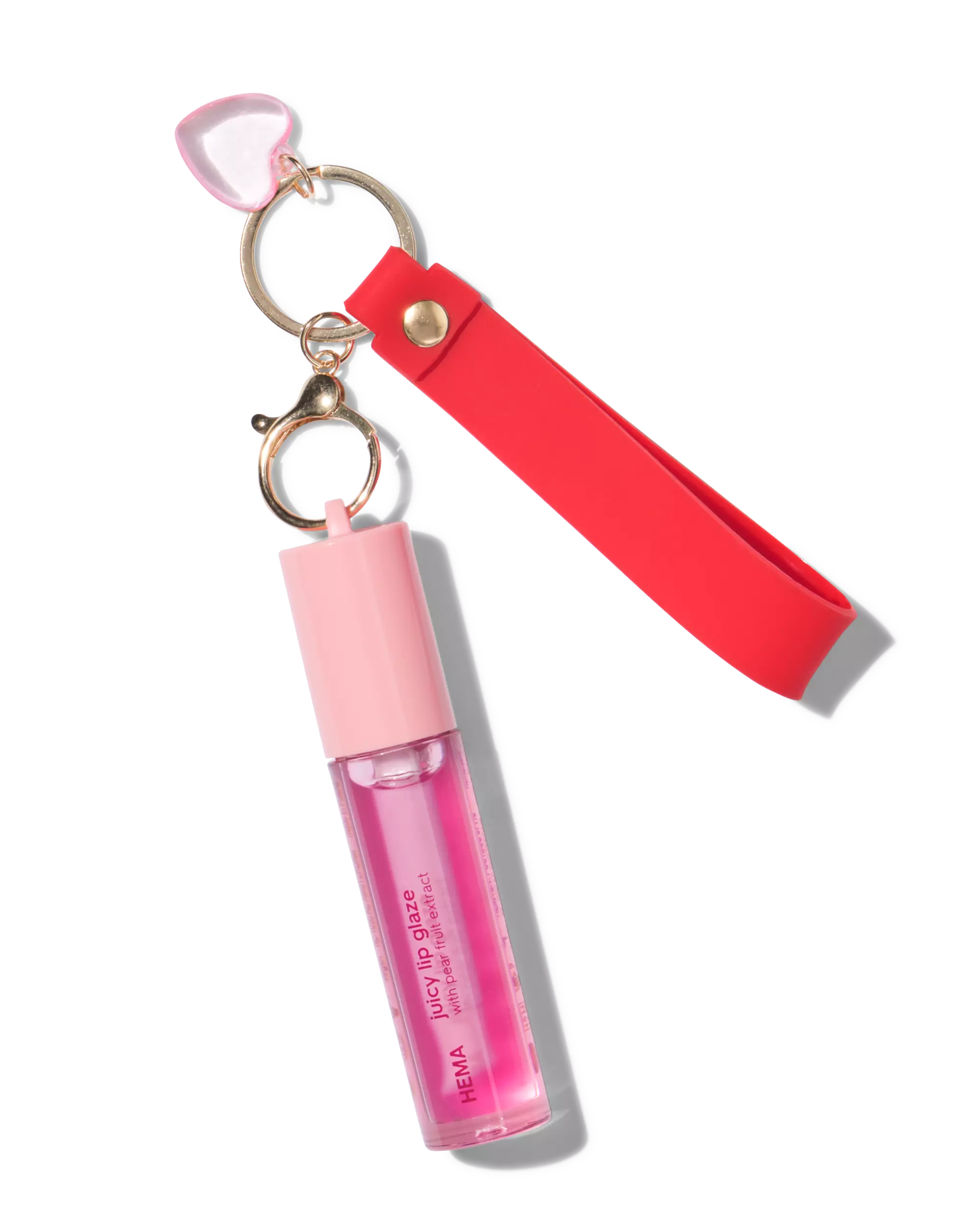 gloss à lèvres porte-clés