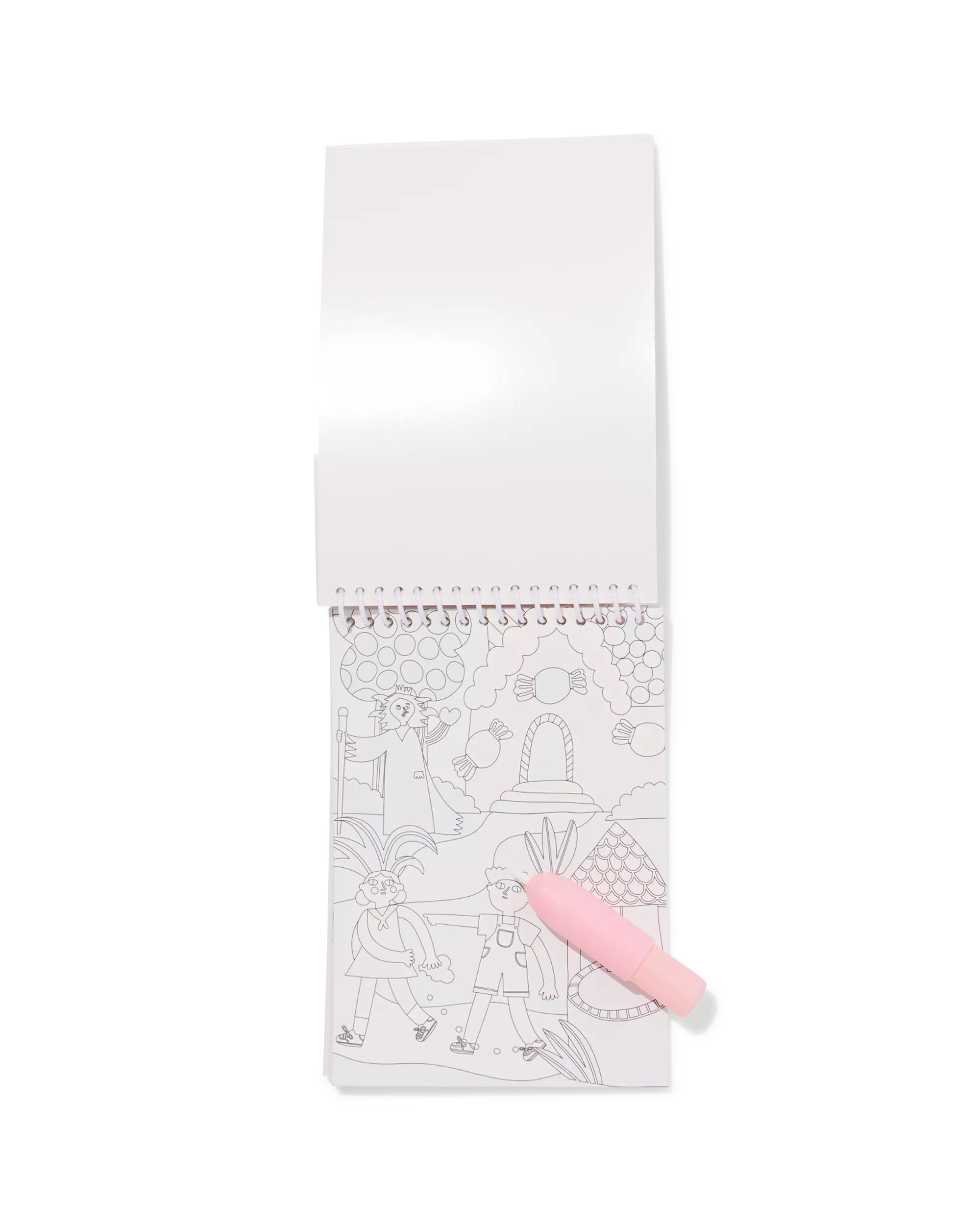waterkleurboek A5 sprookjes