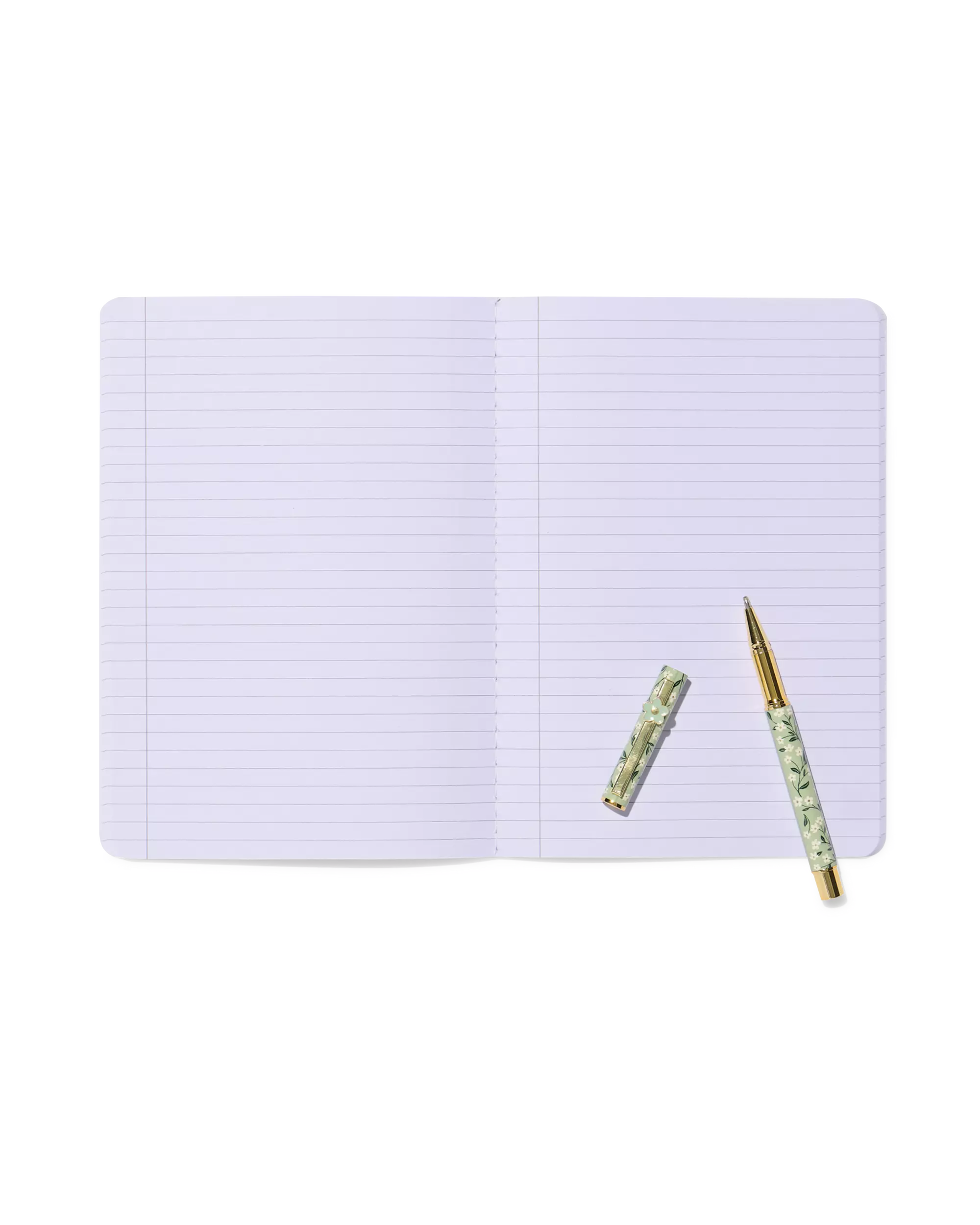 cahier A5 ligné – 3 pièces