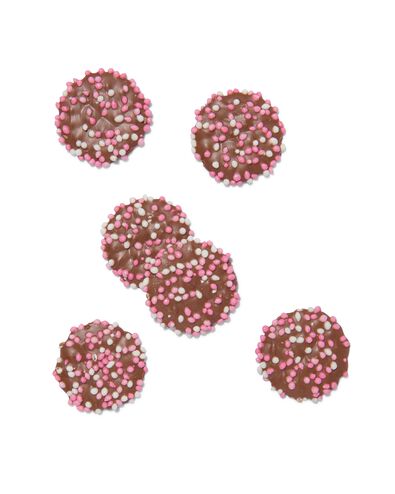versierplezier flikken - babyfeest roze - 10280025 - HEMA