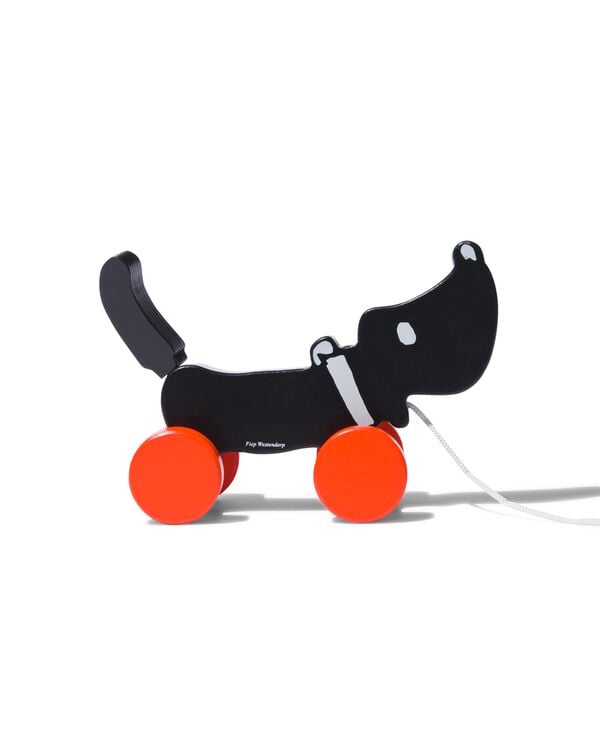 animal &agrave; tirer en bois Takkie - 15122380 - HEMA
