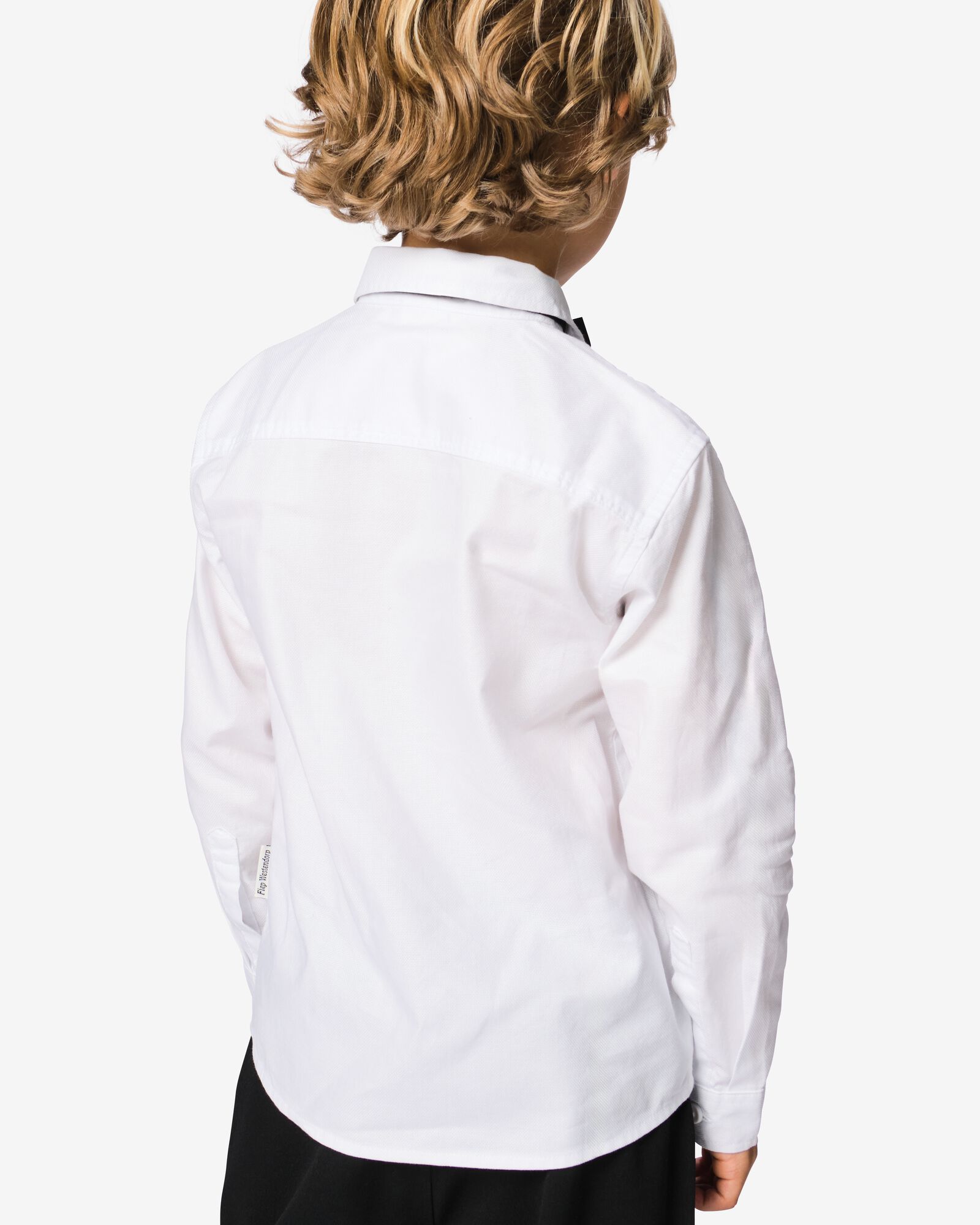 chemise enfant Takkie blanc blanc - 30730302WHITE - HEMA