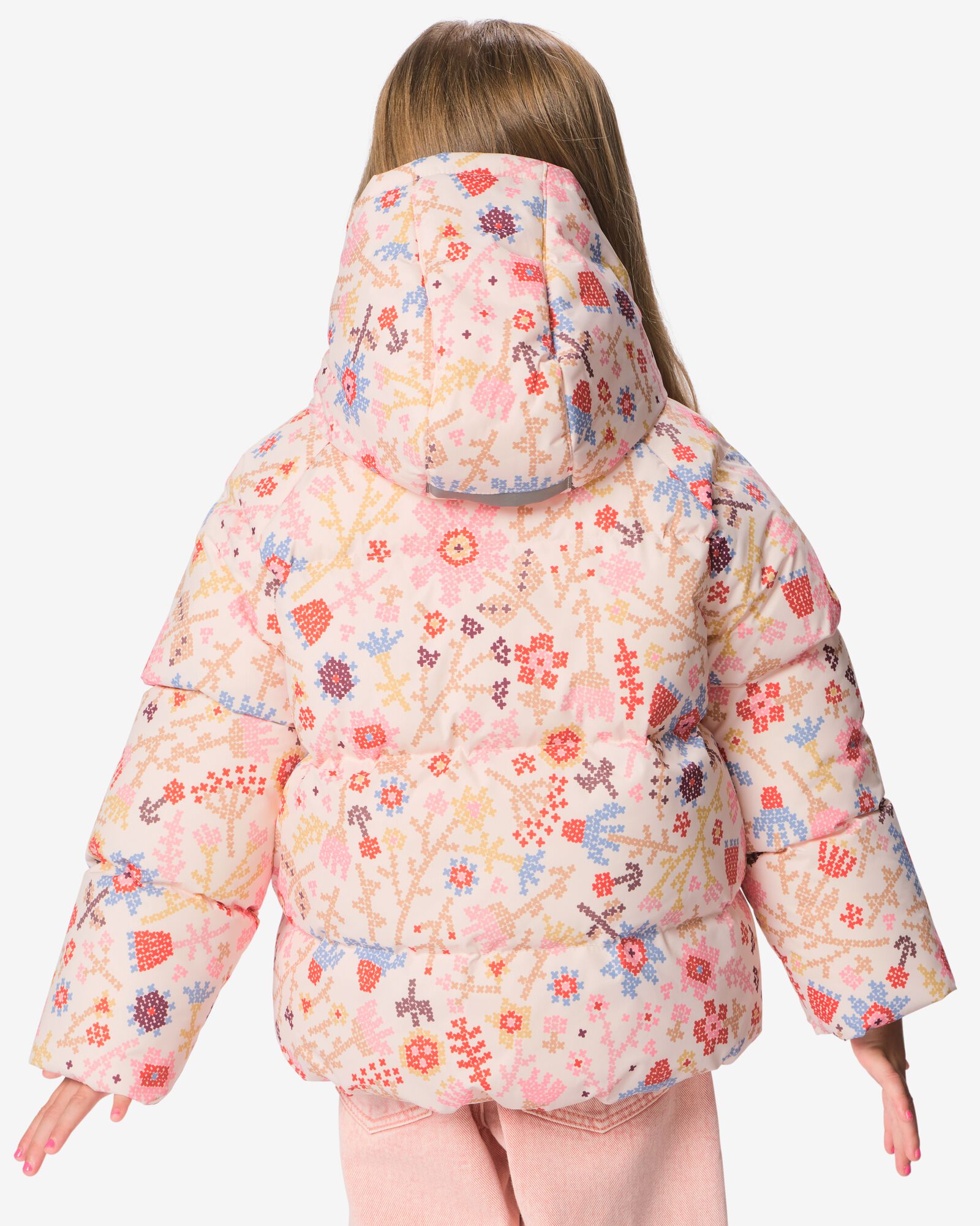 veste enfant fleurs rose rose - 30838742PINK - HEMA