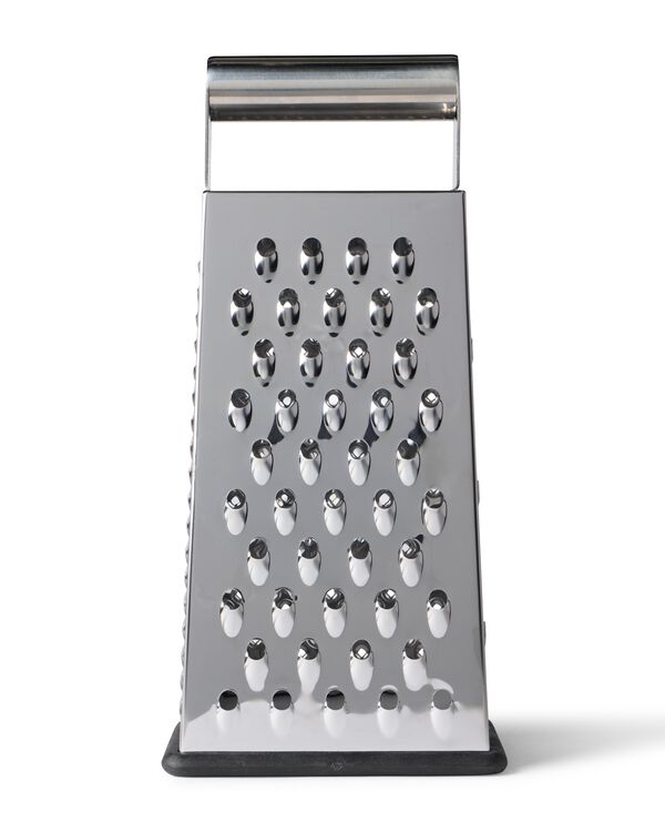 rasp vierkant rvs - 80881059 - HEMA