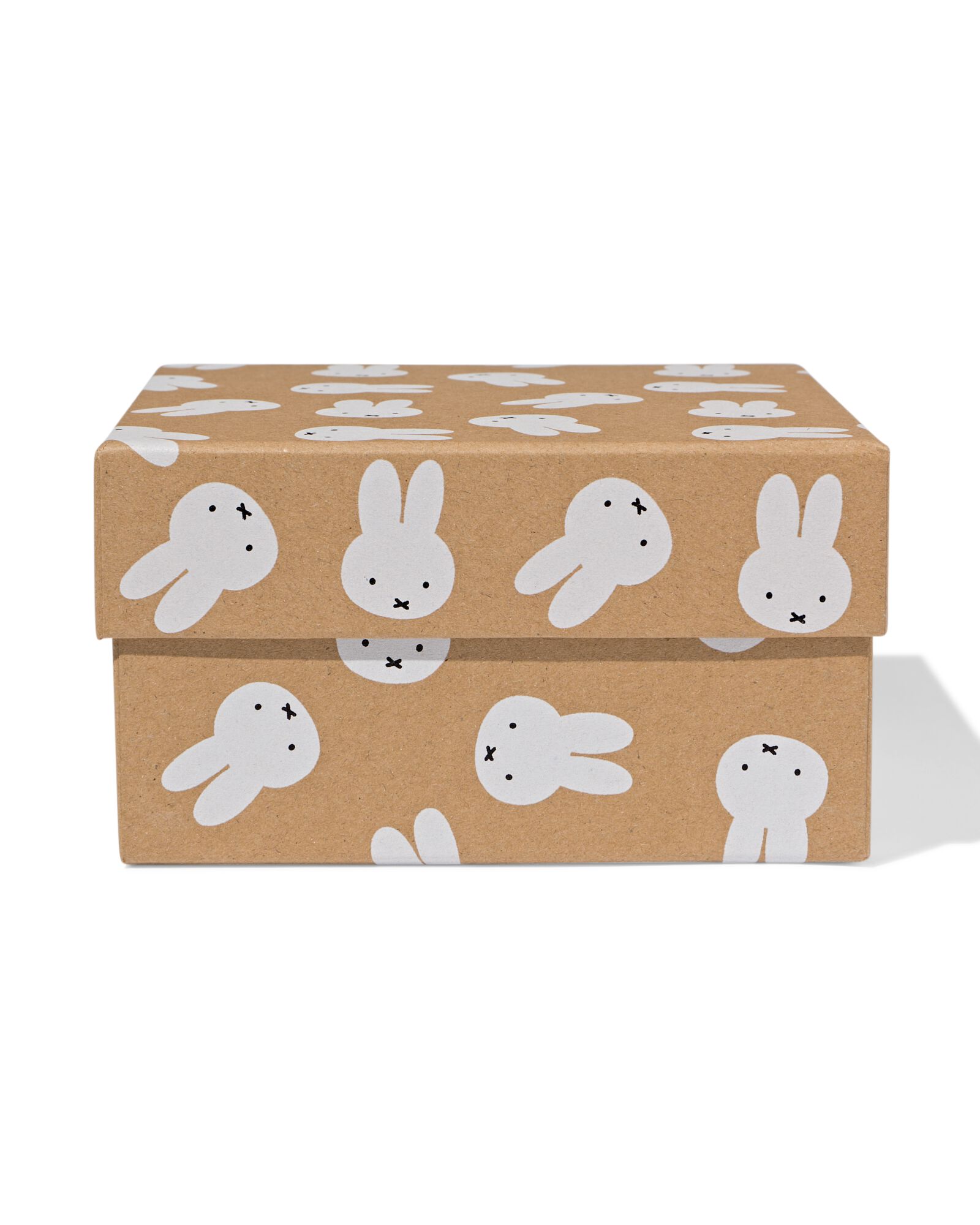 nijntje cadeaudoos 16.5x16.5x9cm  - 14700687 - HEMA
