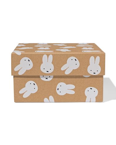 nijntje cadeaudoos 16.5x16.5x9cm  - 14700687 - HEMA