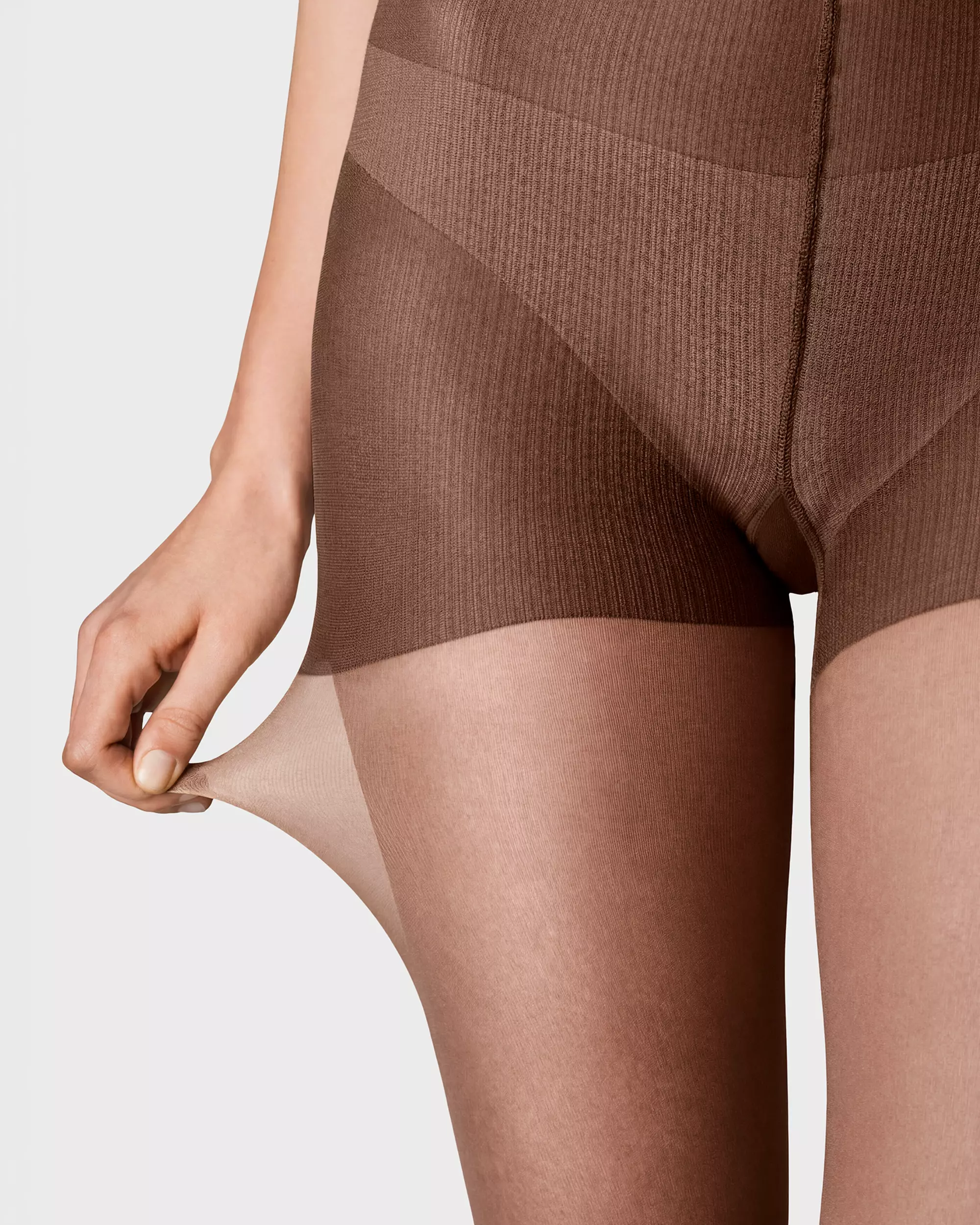 Laufmaschenfeste Strumpfhose, 20 Denier, matt