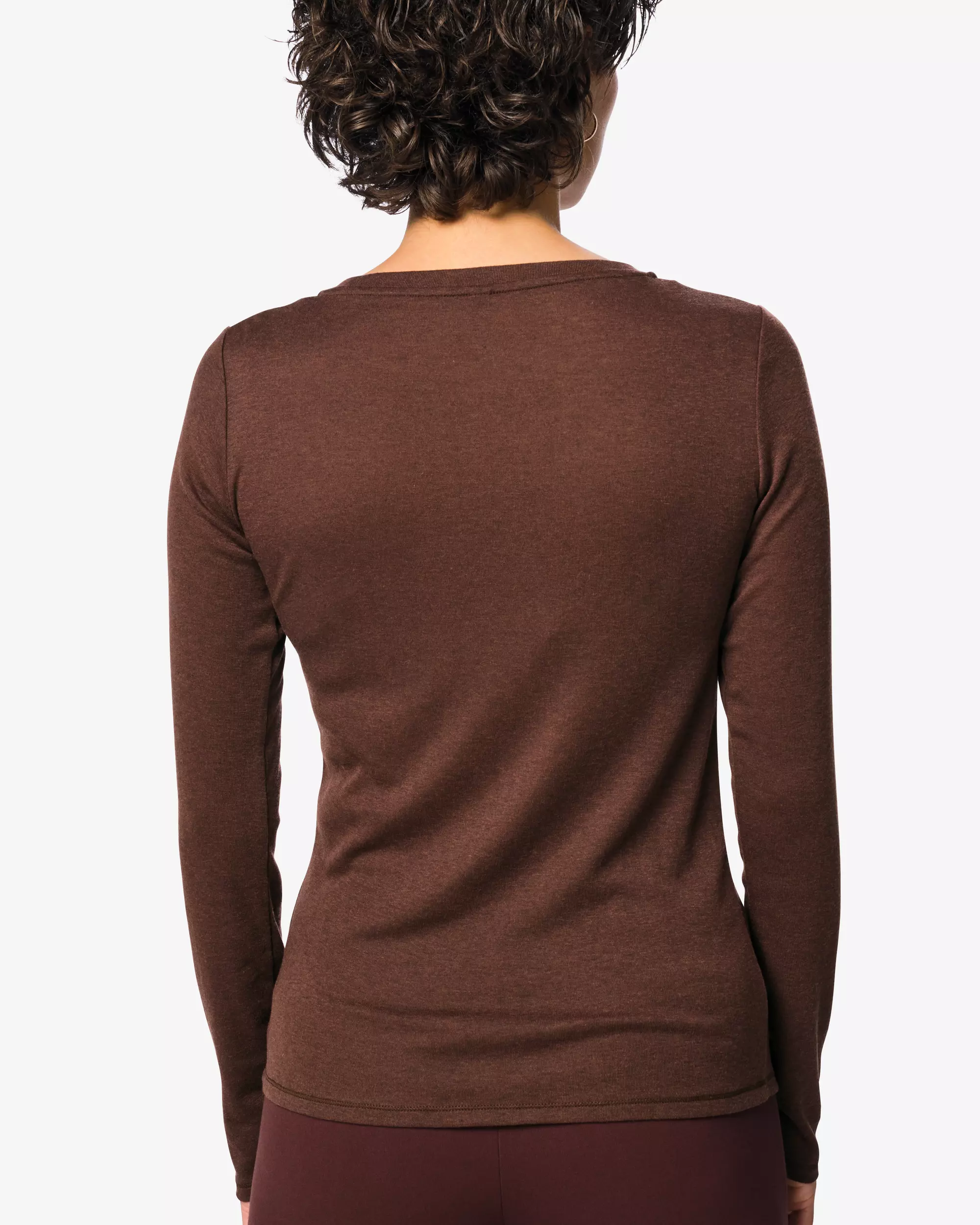 dames T-shirt fijngebreid