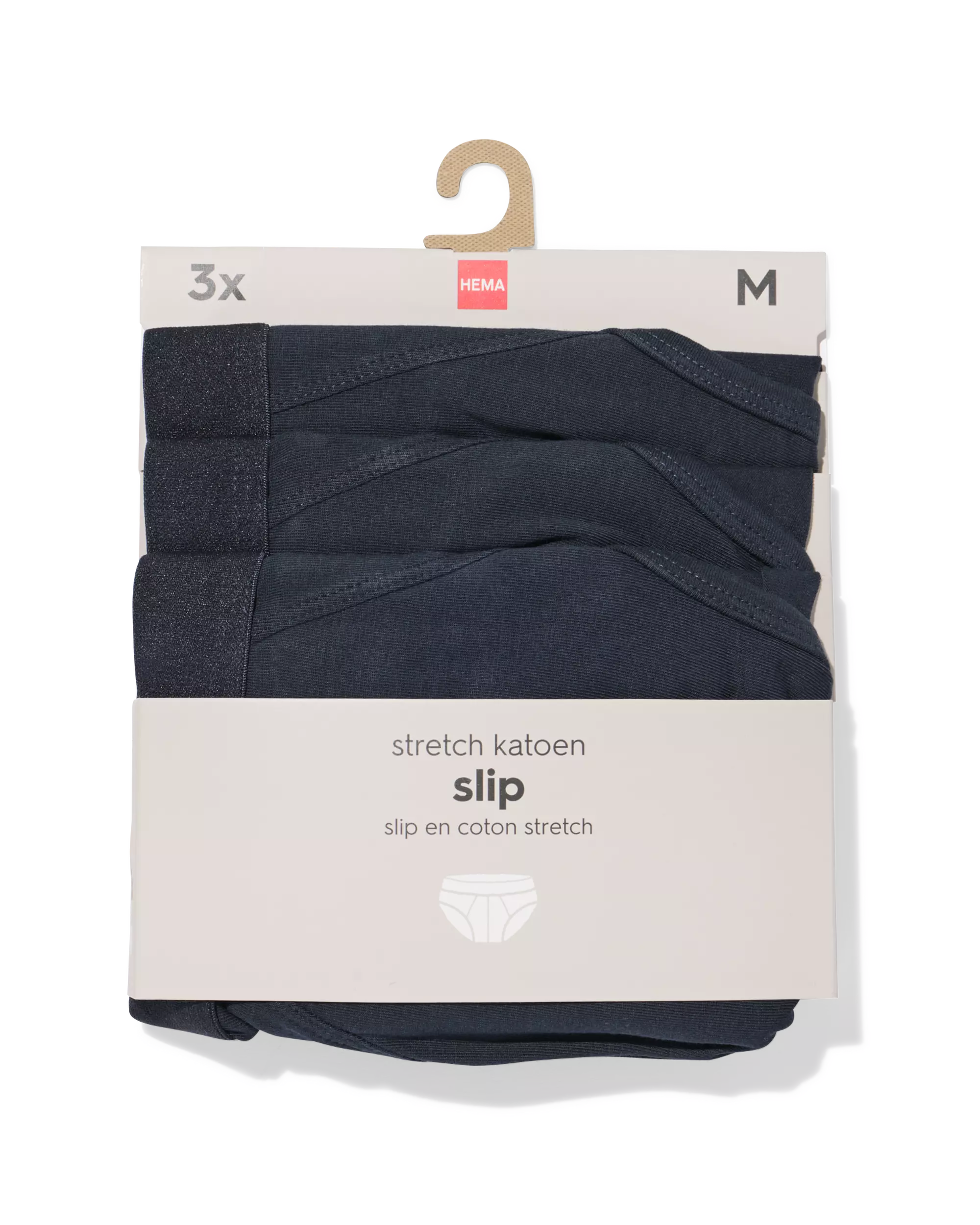 3 slips homme