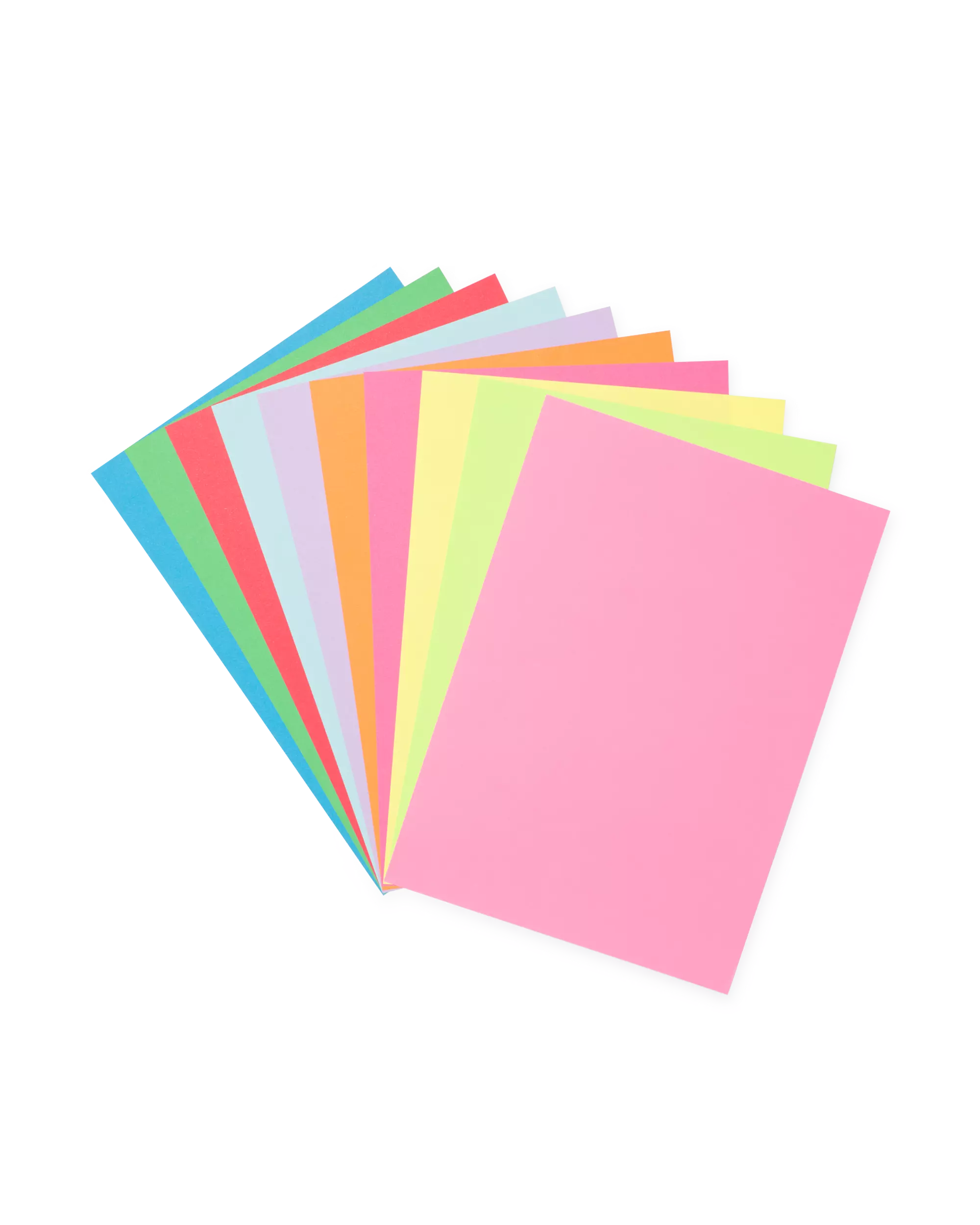 kopieerpapier kleur A4 - 250gram