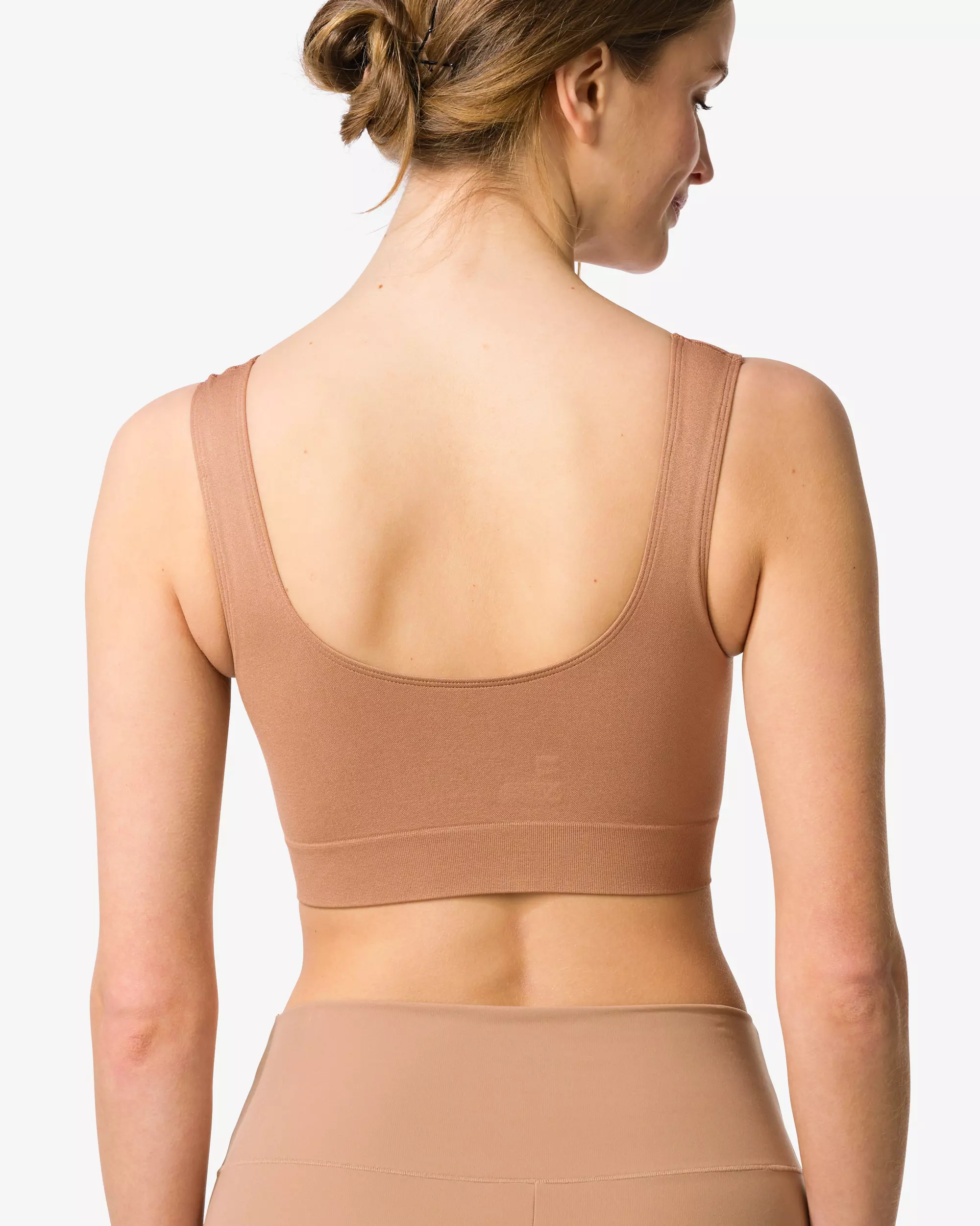 haut non préformé sans armature ni couture