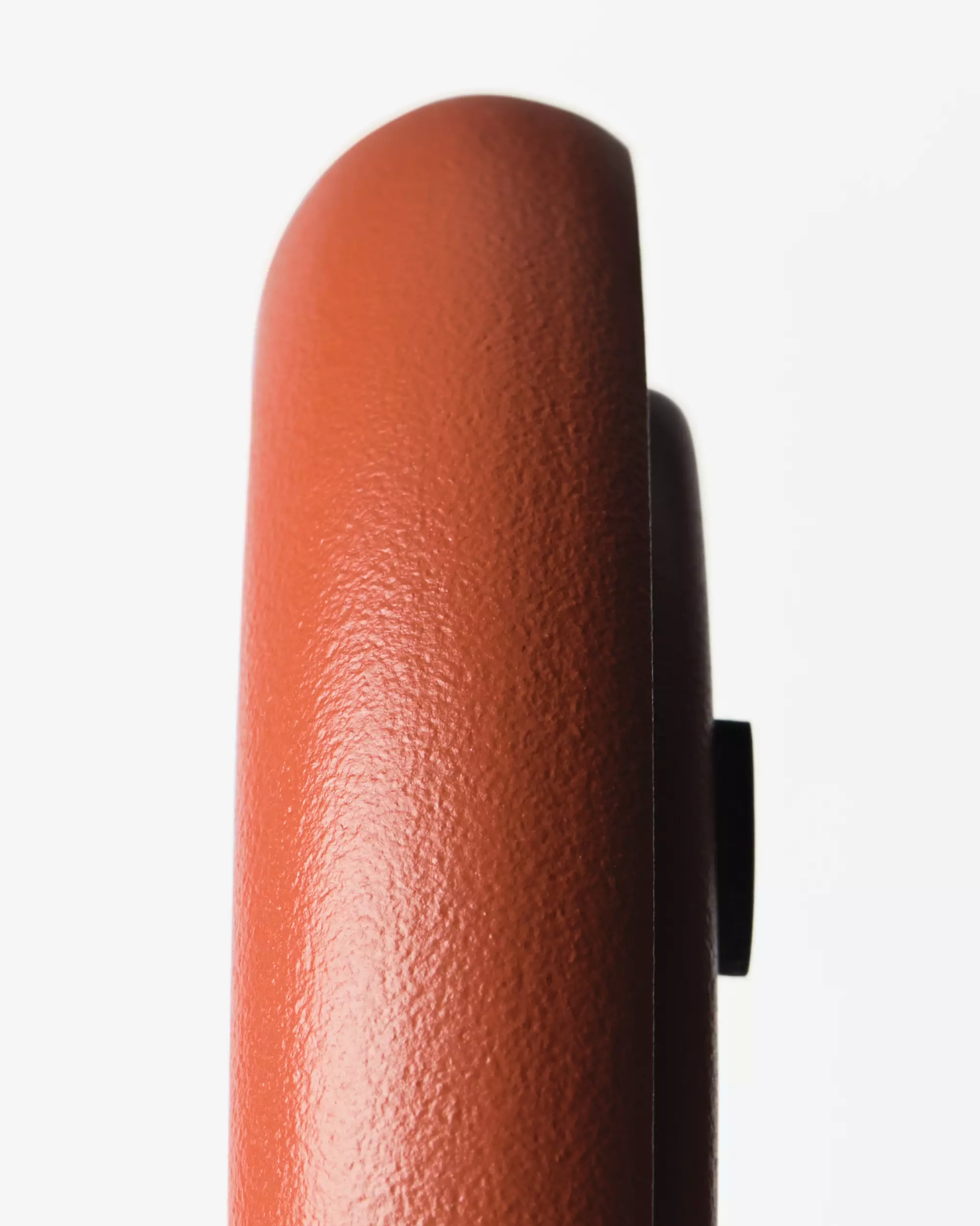 kaarsplateau ⌀13x2.5cm Bink metaal oranje