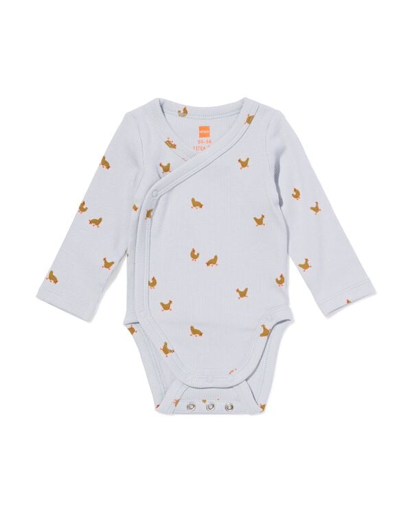 body &eacute;volutif b&eacute;b&eacute; c&ocirc;tel&eacute; animaux vert vert - 33457520GREEN - HEMA
