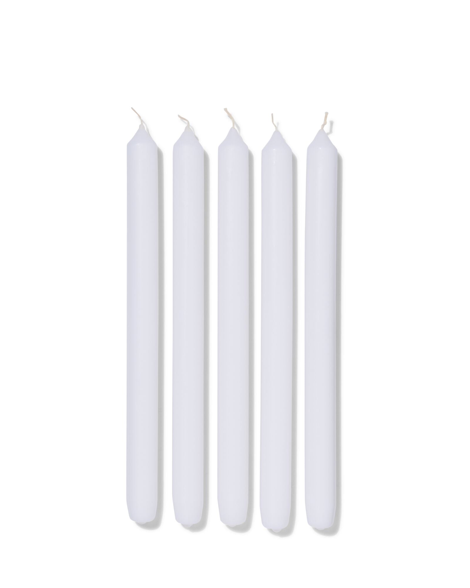 12 bougies longues &Oslash;2.2x29 blanc blanc 2,2 x 29 - 13503050 - HEMA