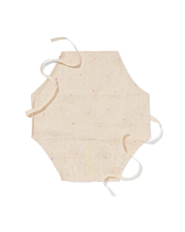 emballage cadeau en coton 44x39cm fleurs - 14700704 - HEMA