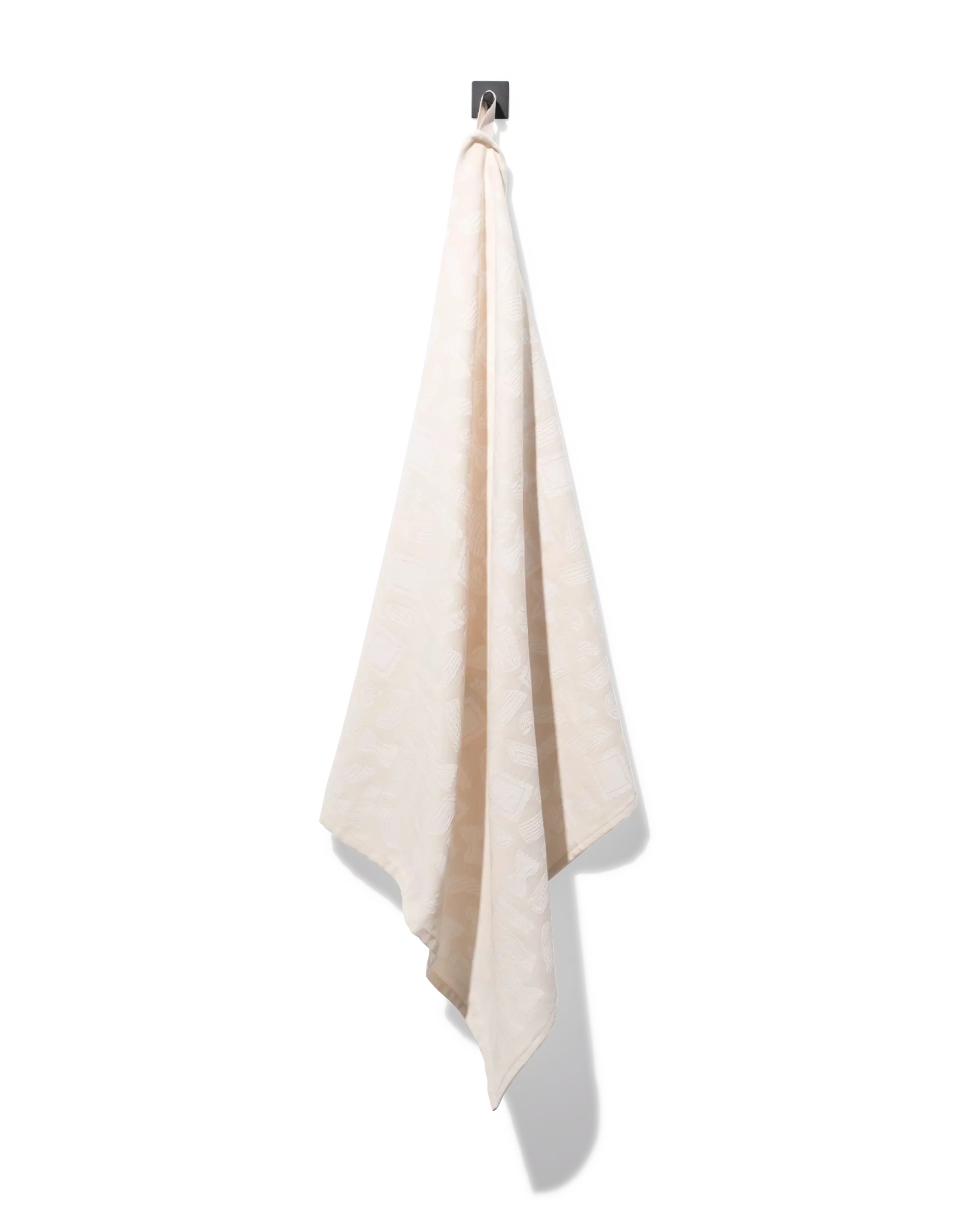 torchon 65 x 65 cm coton pâtes