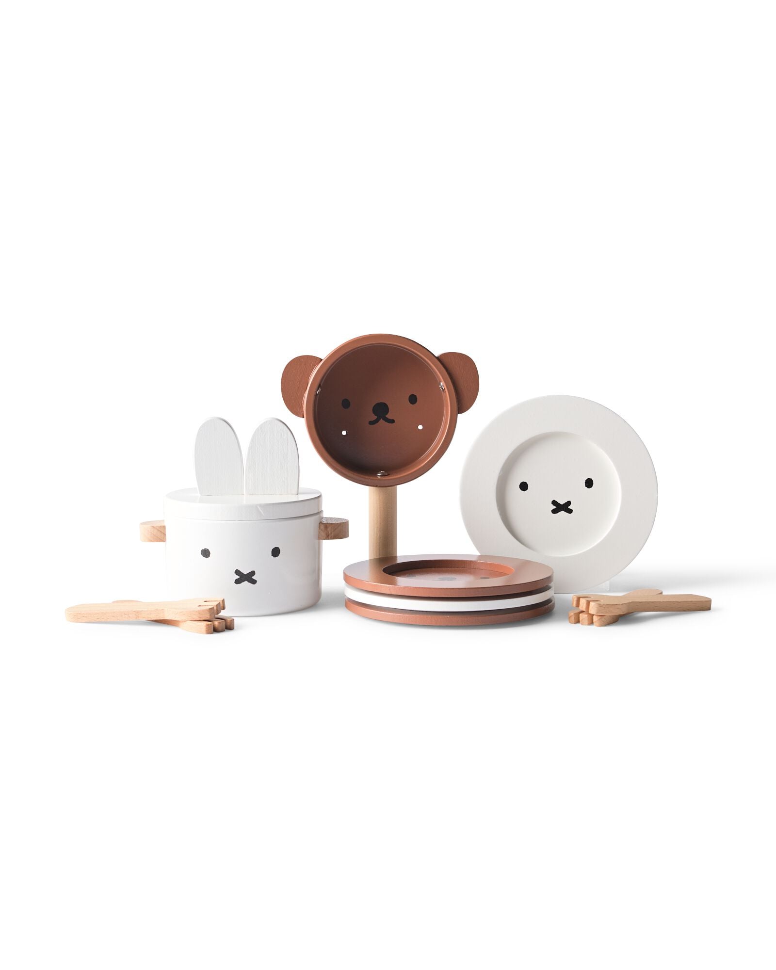 set de cuisine miffy bois - 15100379 - HEMA