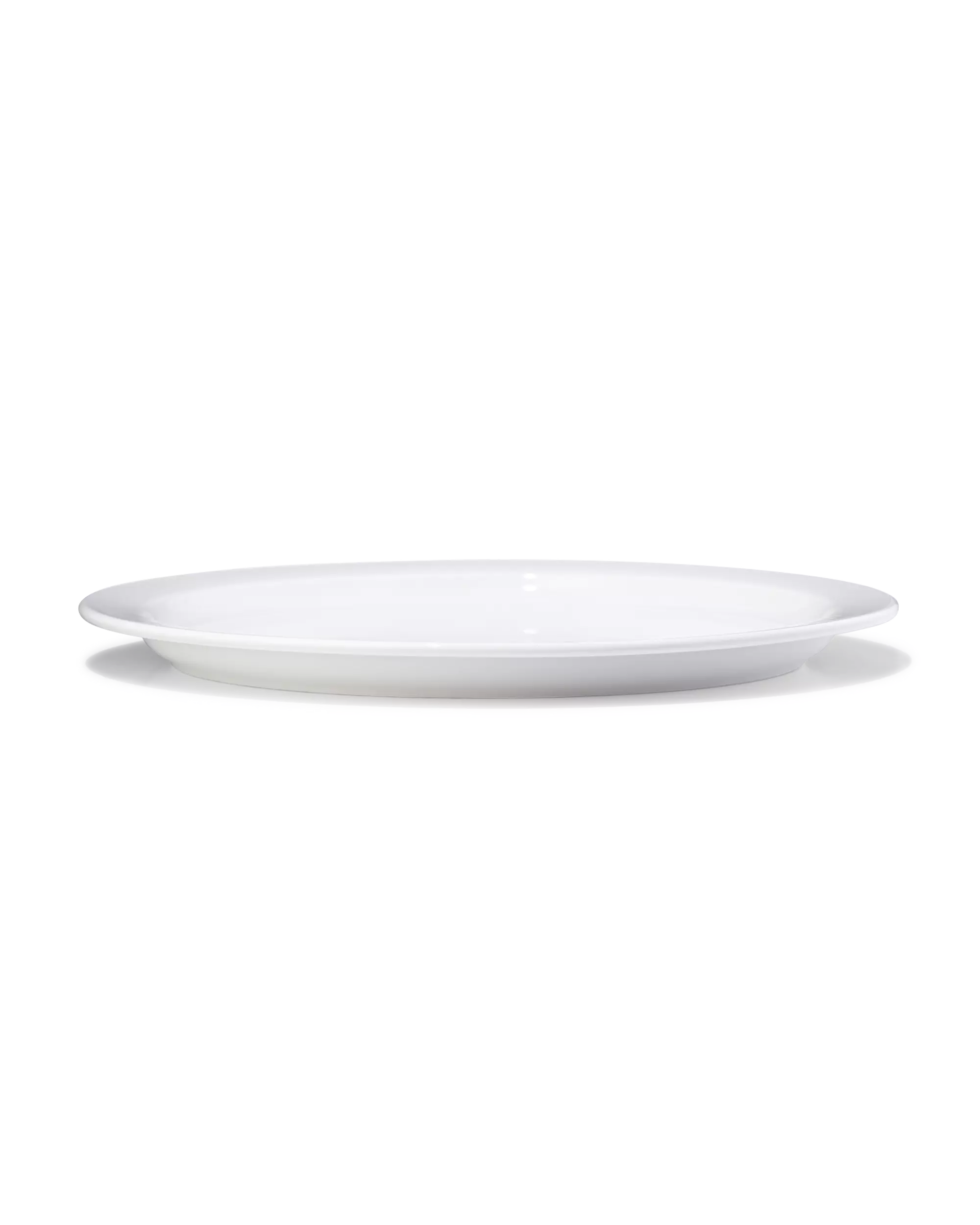 dinerbord Ø26cm Alledag porselein wit - 4 stuks