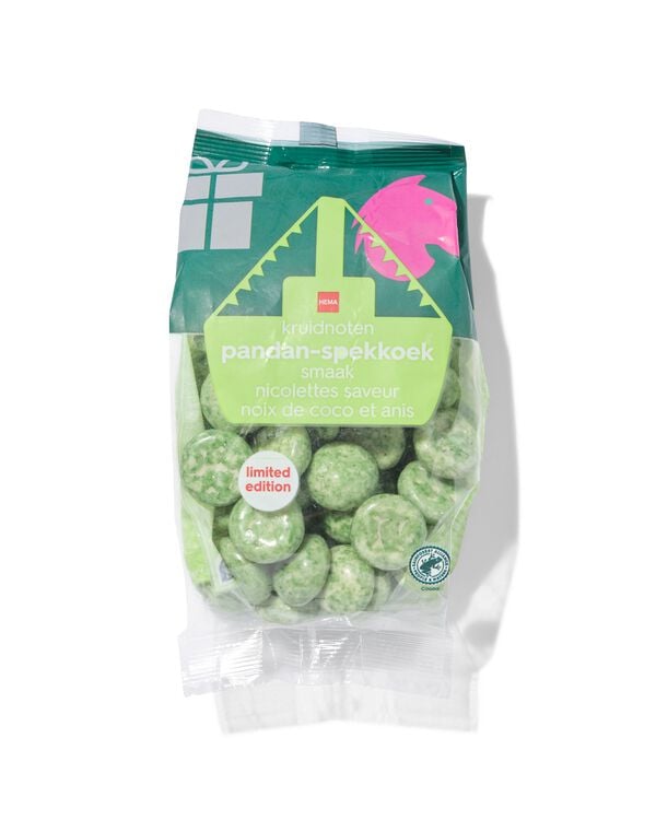 nicolettes pandan spekkoek 200g - 24432616 - HEMA