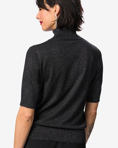 Damen-Pullover Lily, Glitter schwarz - 36255490BLACK - HEMA