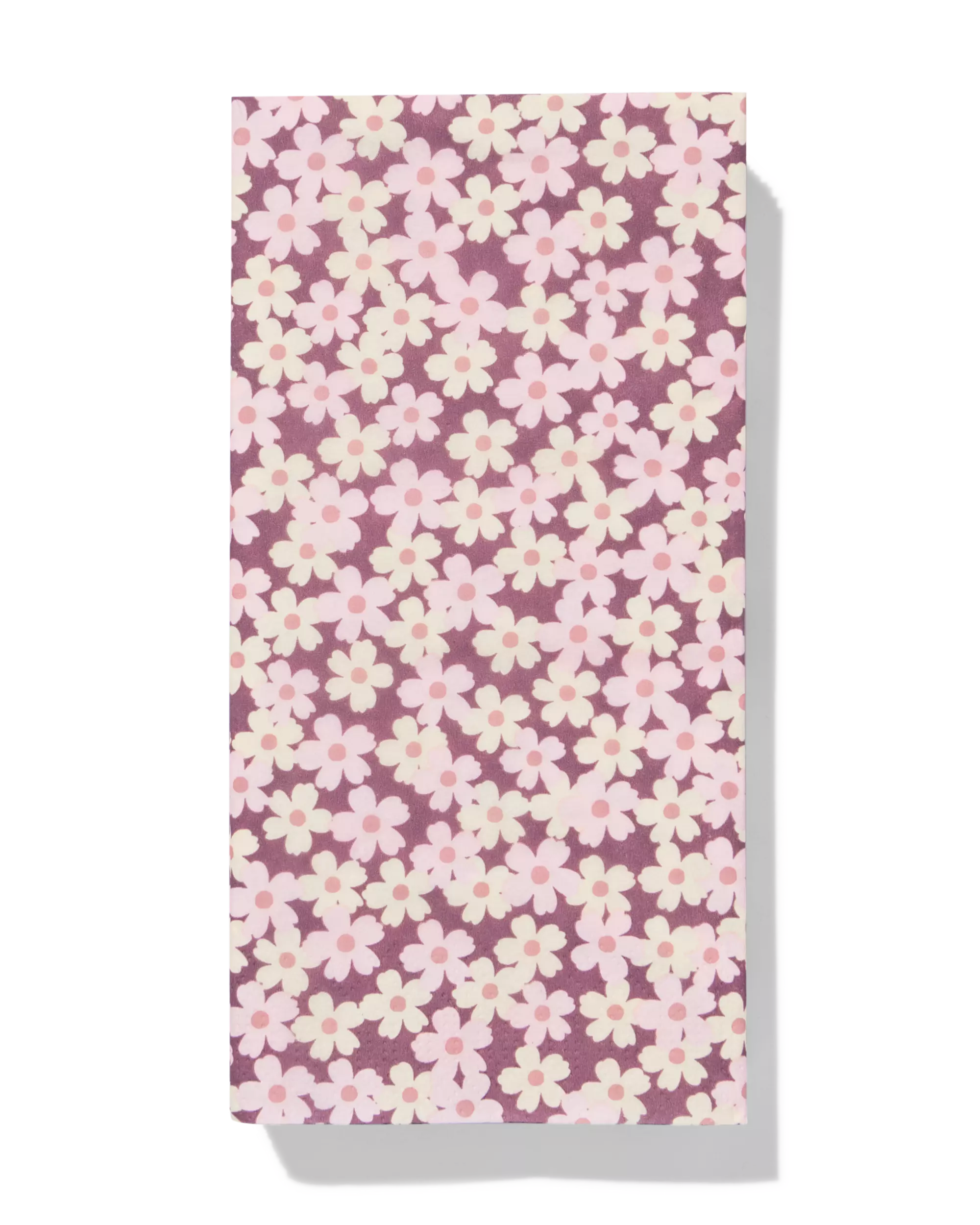 Servietten 33 × 18 cm, Papier, floral – 12 Stück