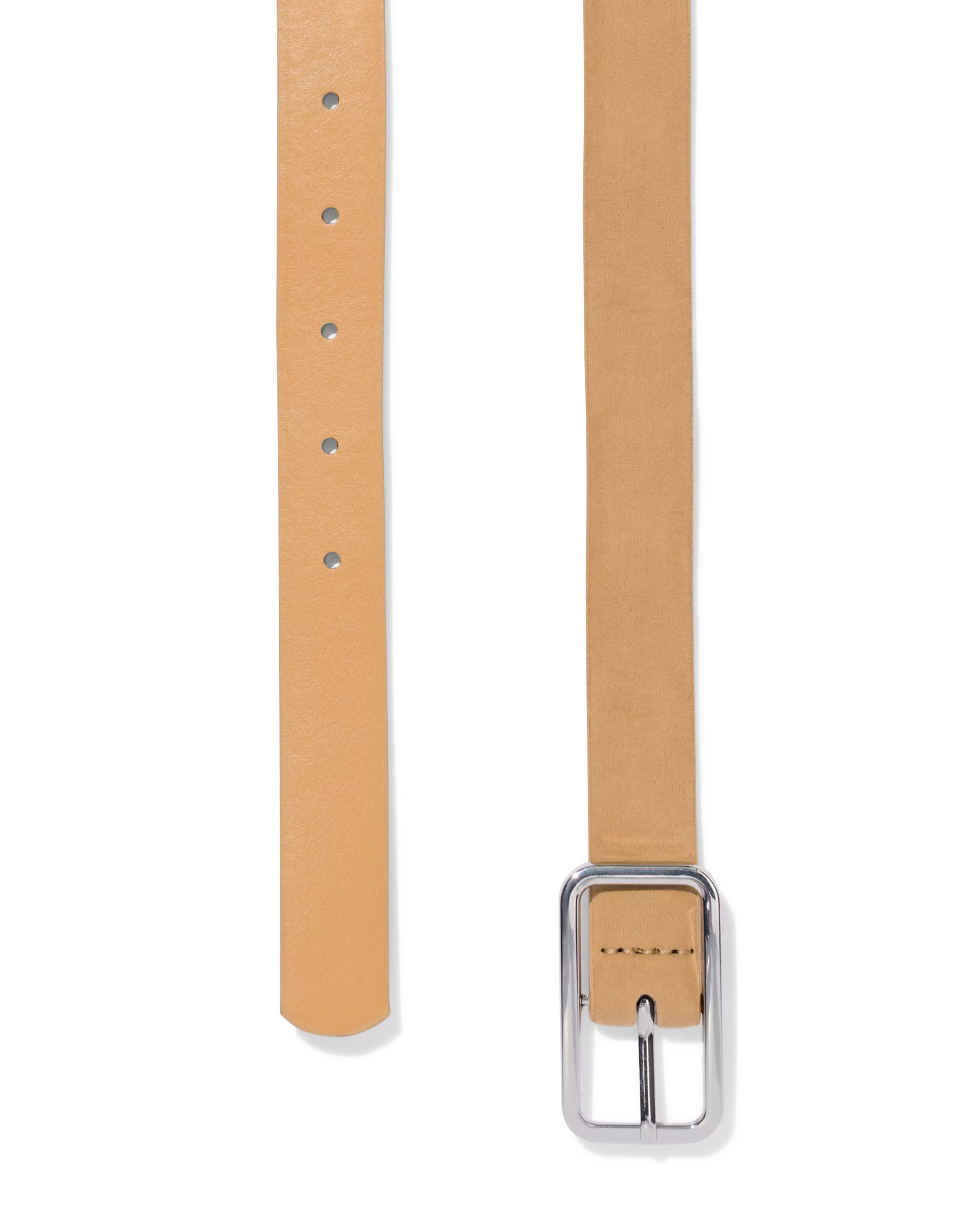 Damengürtel, 2,4 cm, Wildleder