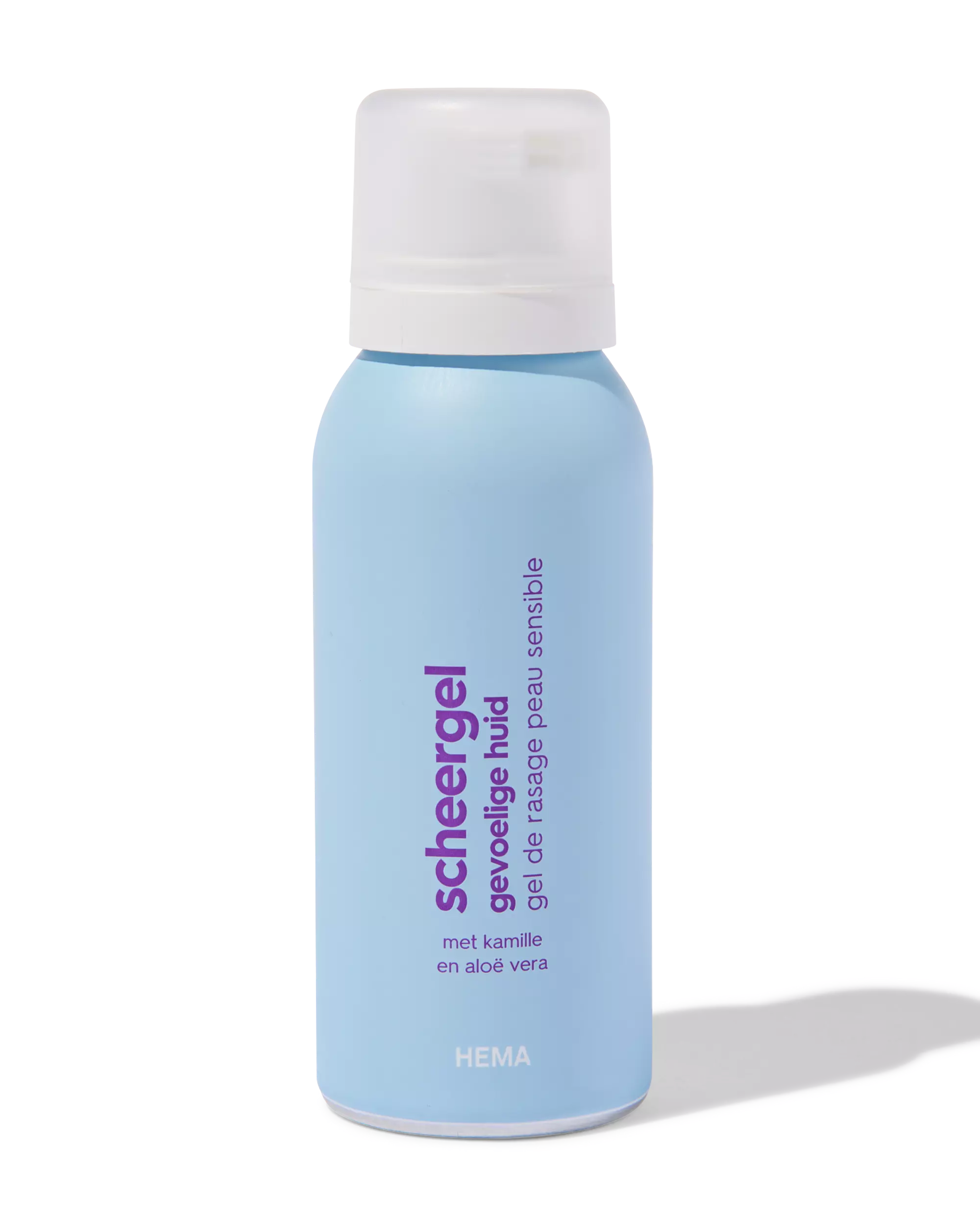 mini gel de rasage peaux sensibles 75 ml