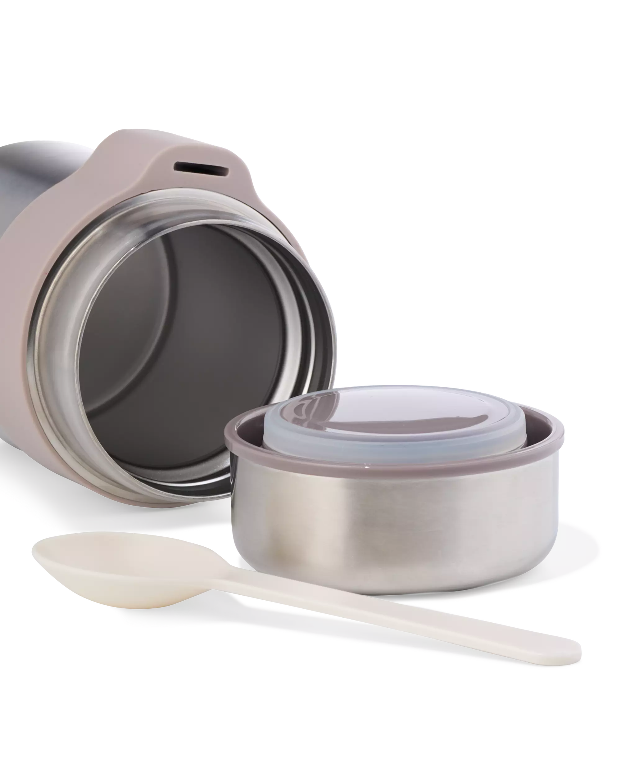 voedselcontainer 450ml rvs