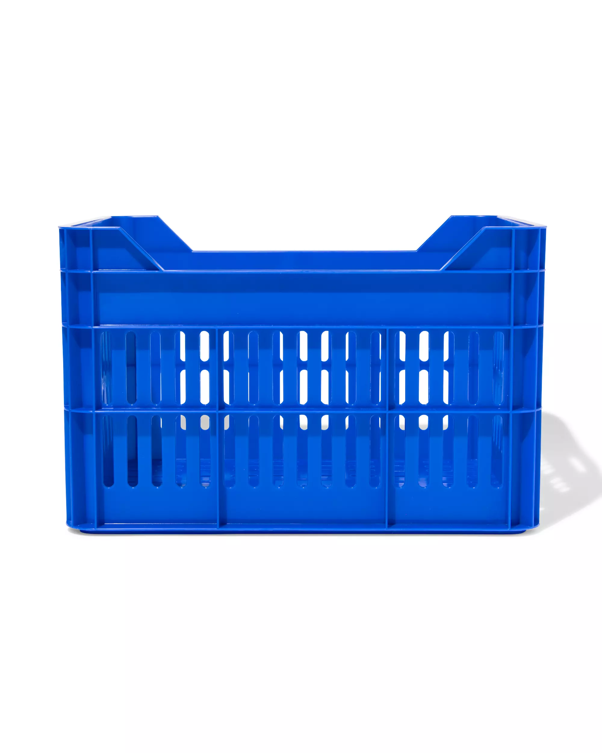 caisse à vélo bleue