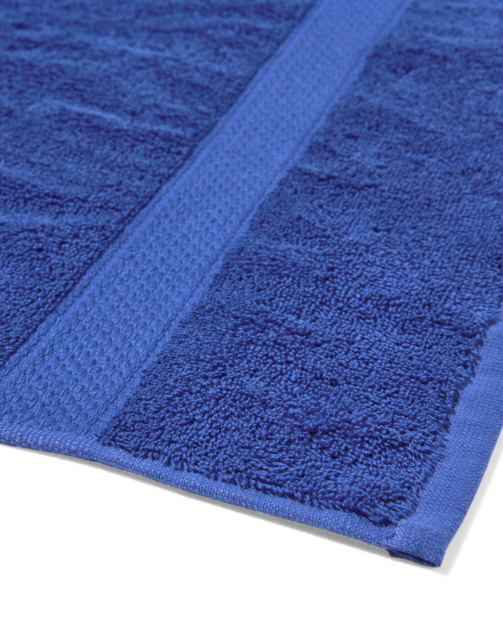 serviette 100x150cm qualit&eacute; &eacute;paisse bleu clair bleu cobalt serviette 100 x 150 - 5282867 - HEMA