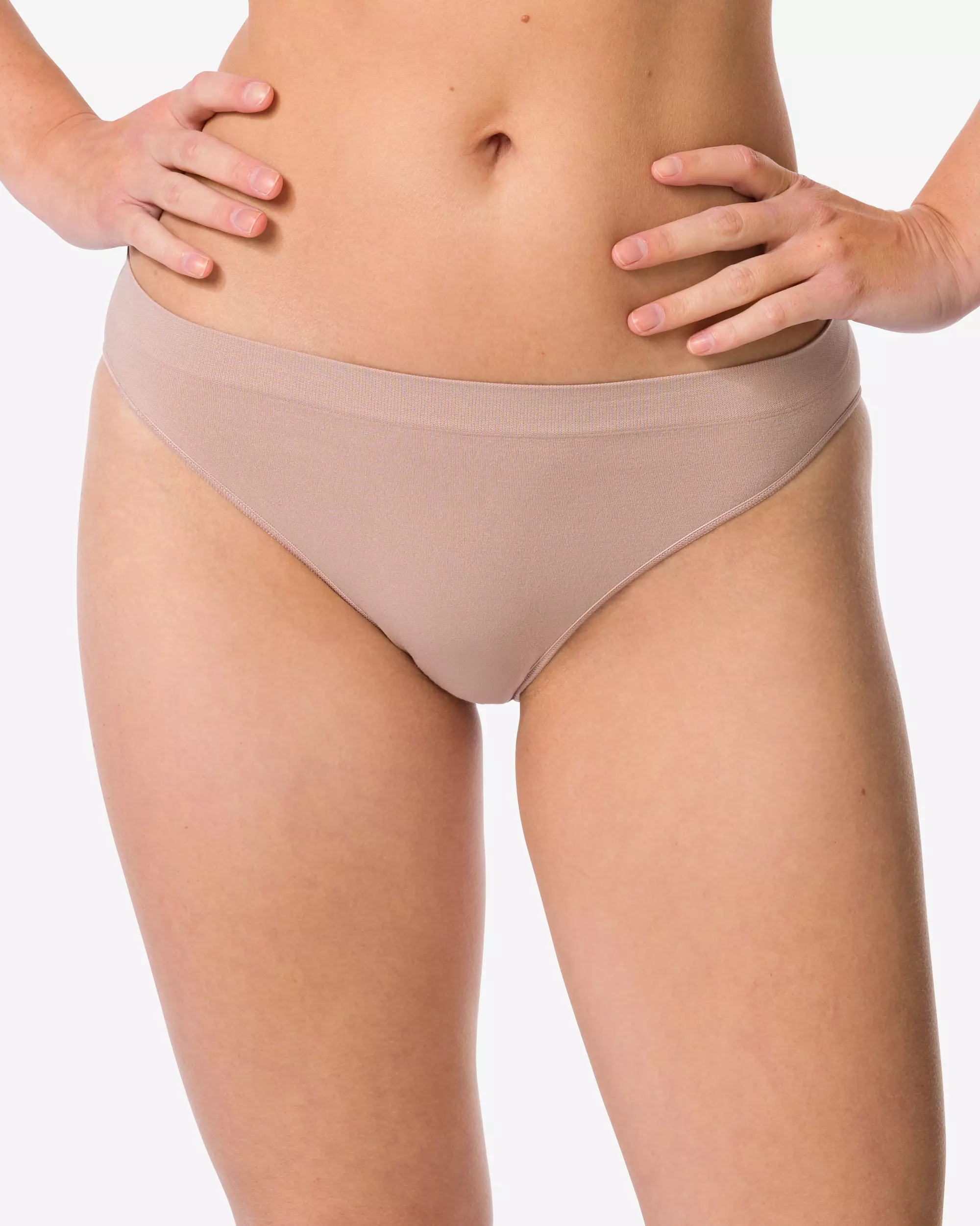 slip femme sans coutures microfibre