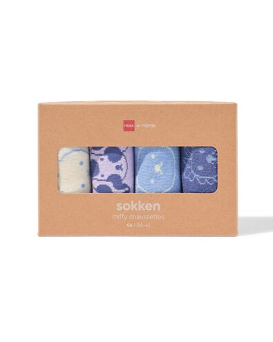 Miffy Socken, Gr&ouml;&szlig;e 36&ndash;41 &ndash; 4 Paar - 60410339 - HEMA