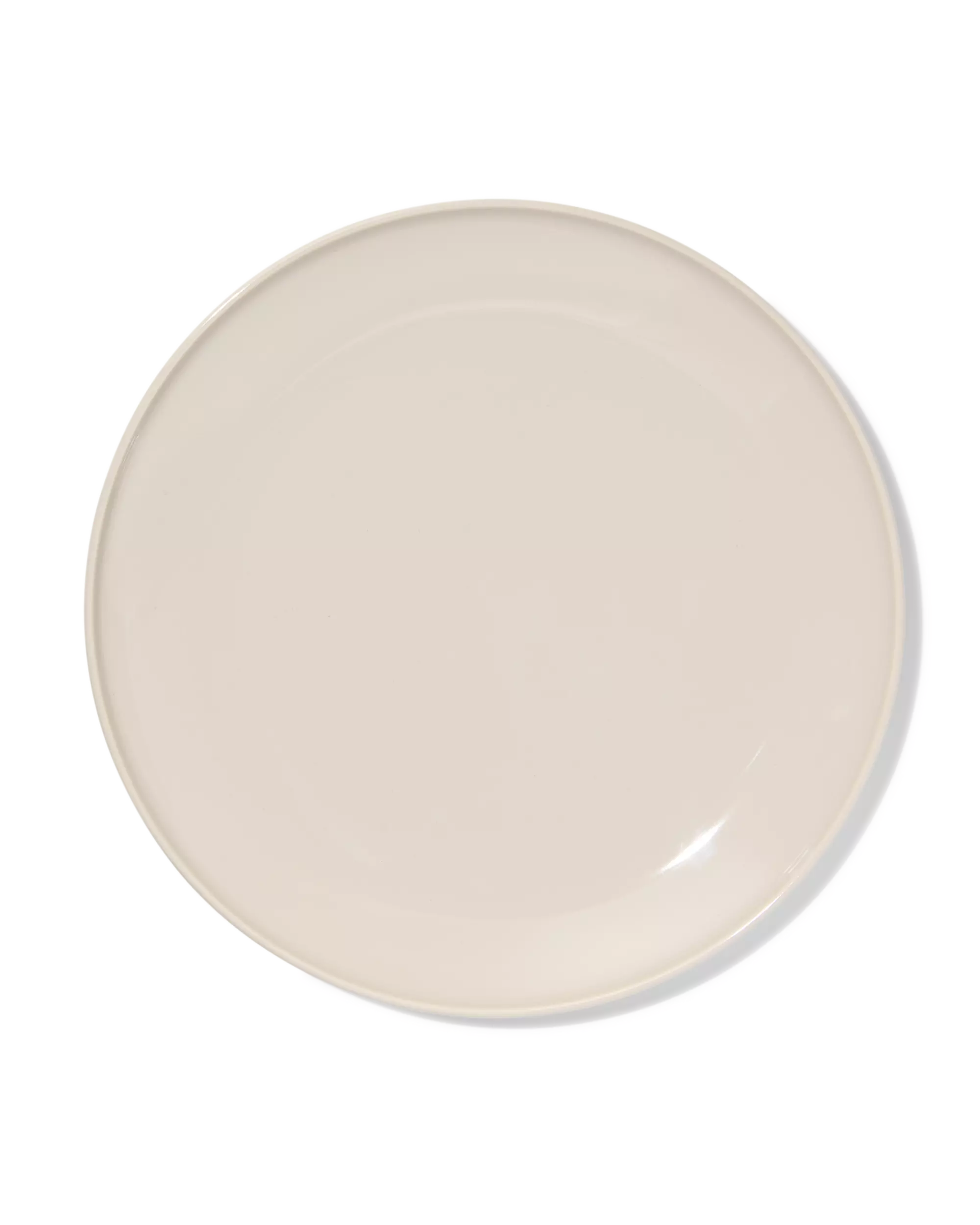 dinerbord Ø26.5cm Knap new bone china grijs