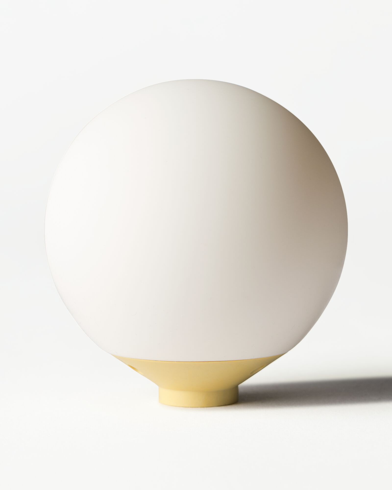 boule led d'ambiance petite ⌀7,5cm silicone blanche - 13326330 - HEMA