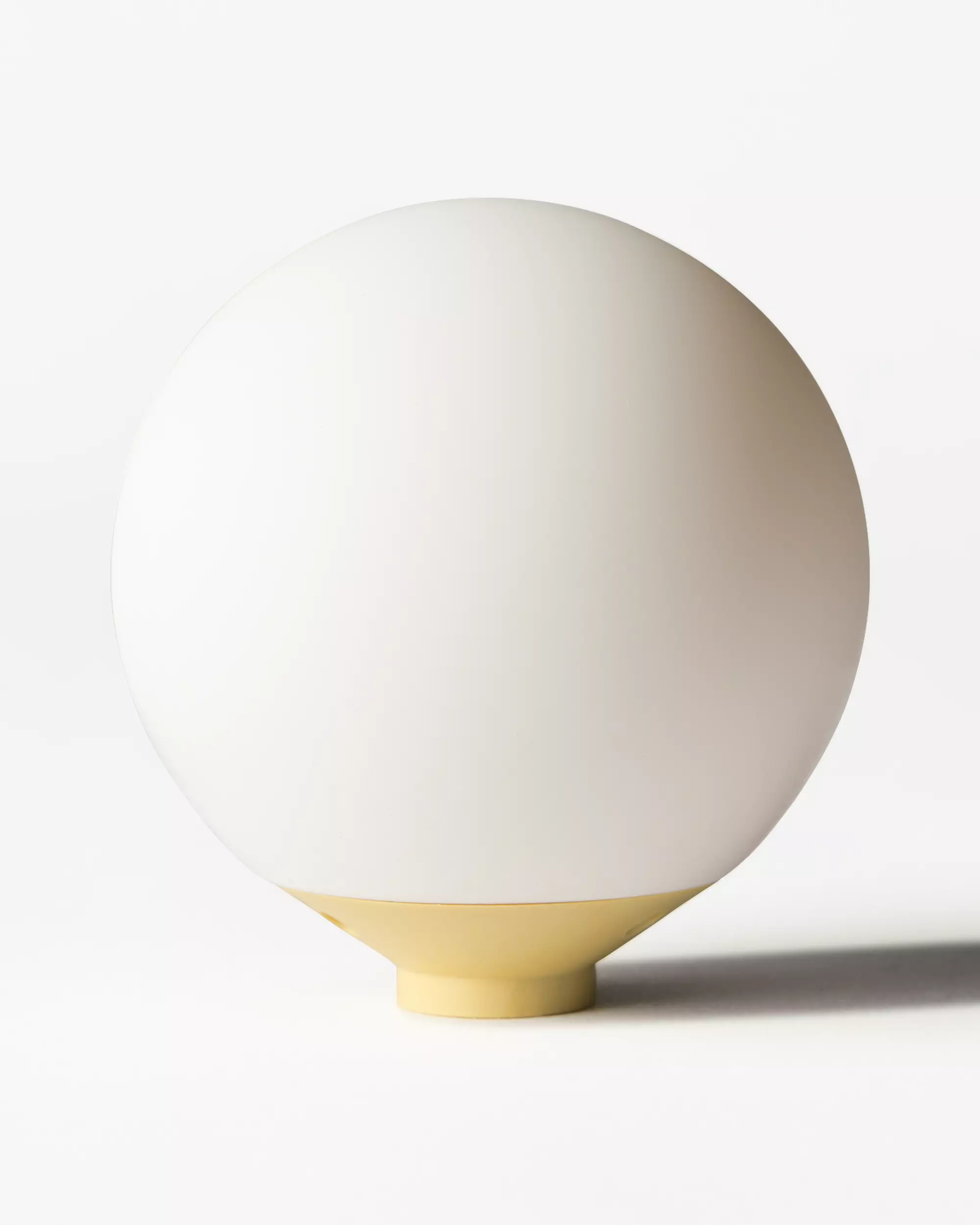 boule led d'ambiance petite ⌀7,5cm silicone blanche