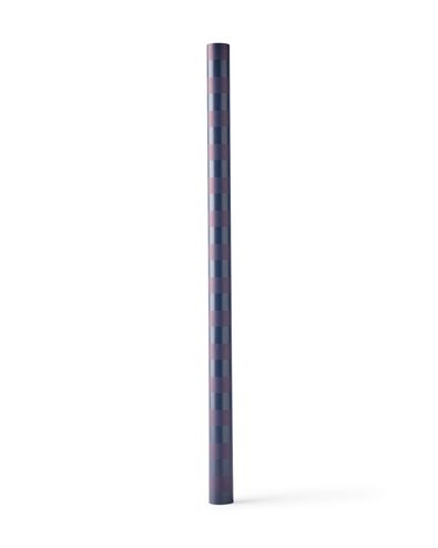 Geschenkpapier, 2 m &times; 70 cm, gestreift, Blau - 14700725 - HEMA
