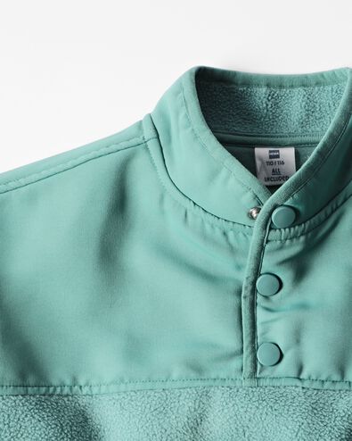 pull enfant polaire vert vert - 30730801GREEN - HEMA