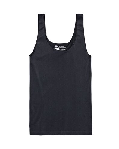 d&eacute;bardeur femme sans coutures microfibre noir noir - 19655999BLACK - HEMA