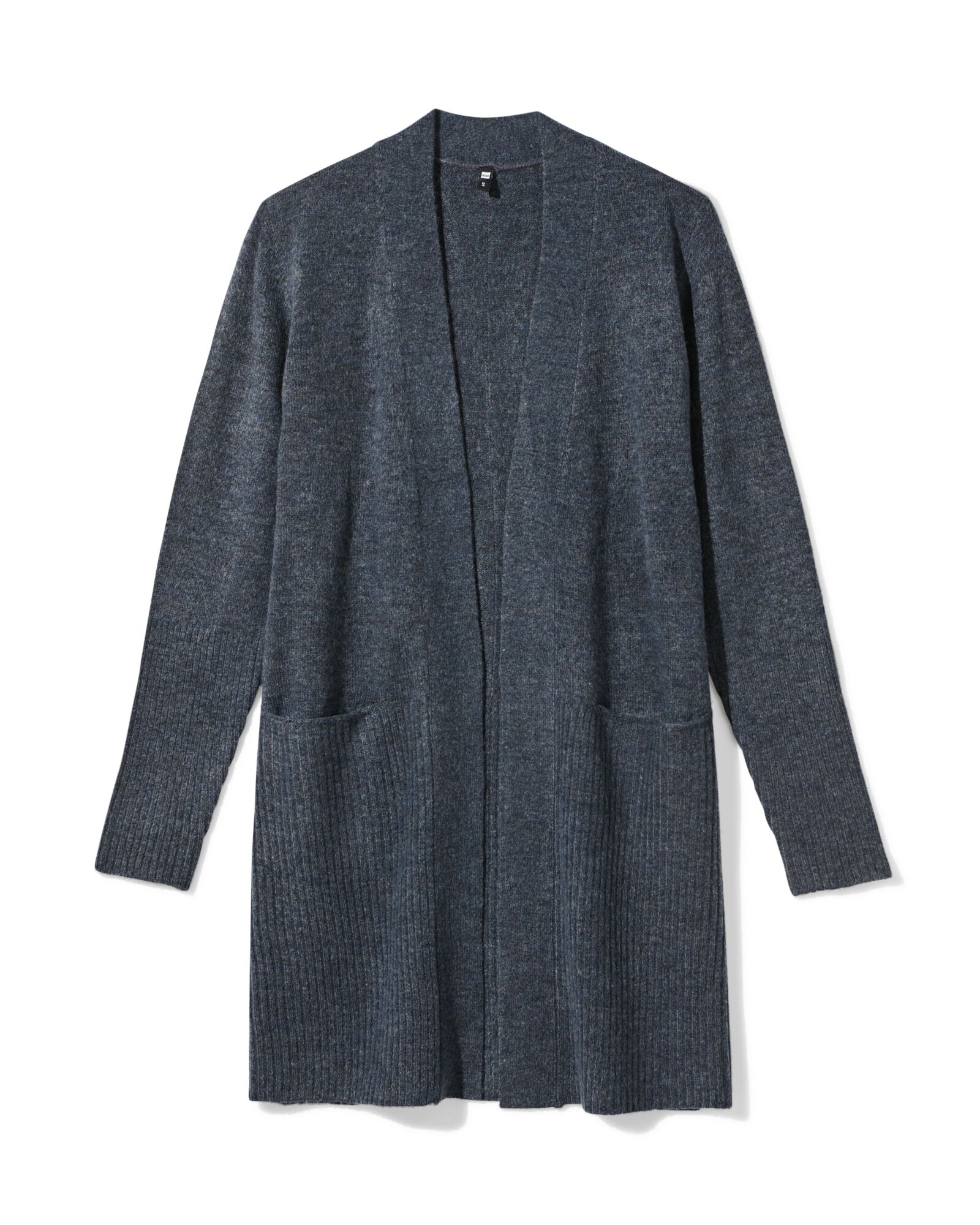 damesvest Lana  blauw blauw - 36302620BLUE - HEMA