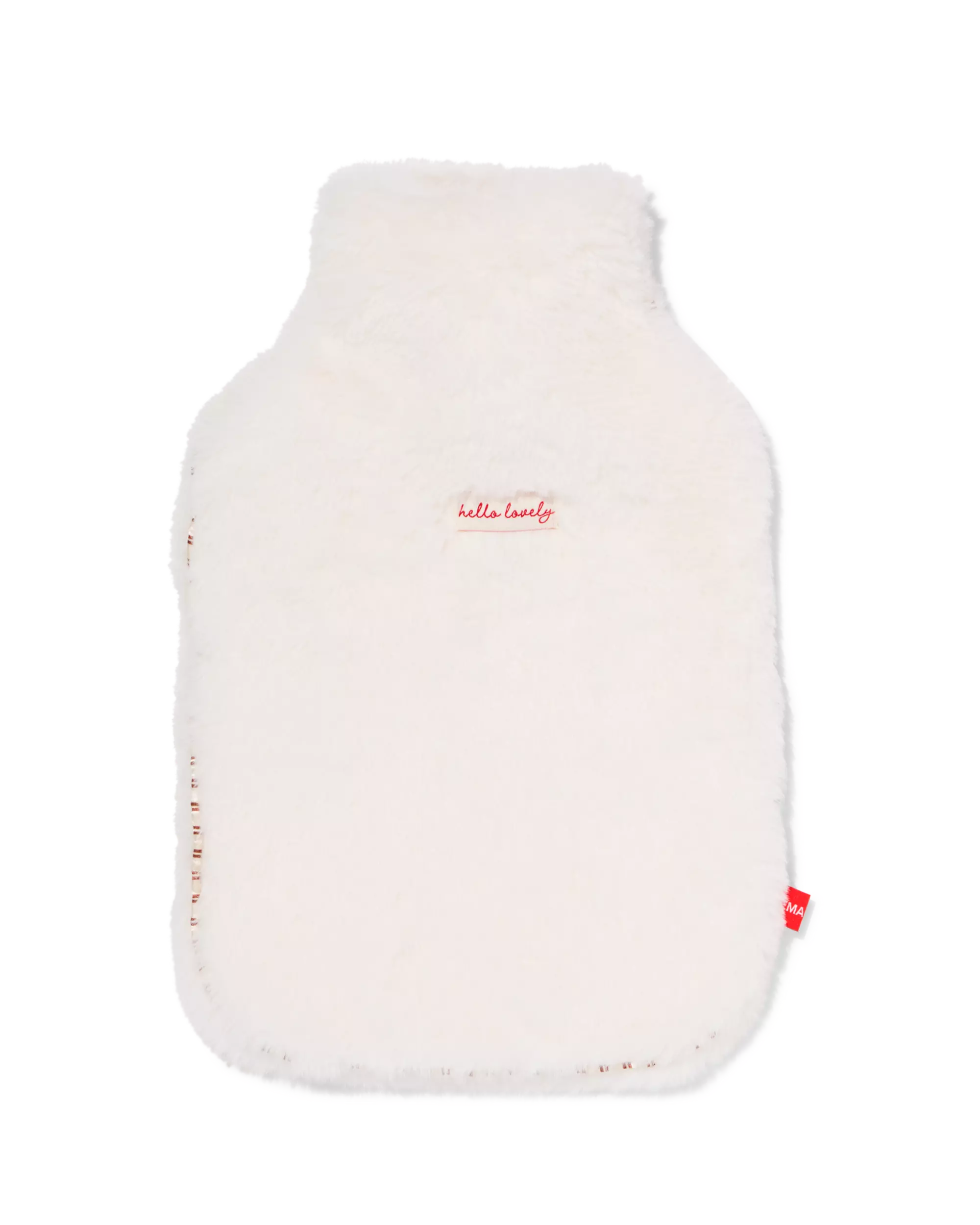 Wärmflasche, 1,9 l, Kunststoff, „hello lovely“
