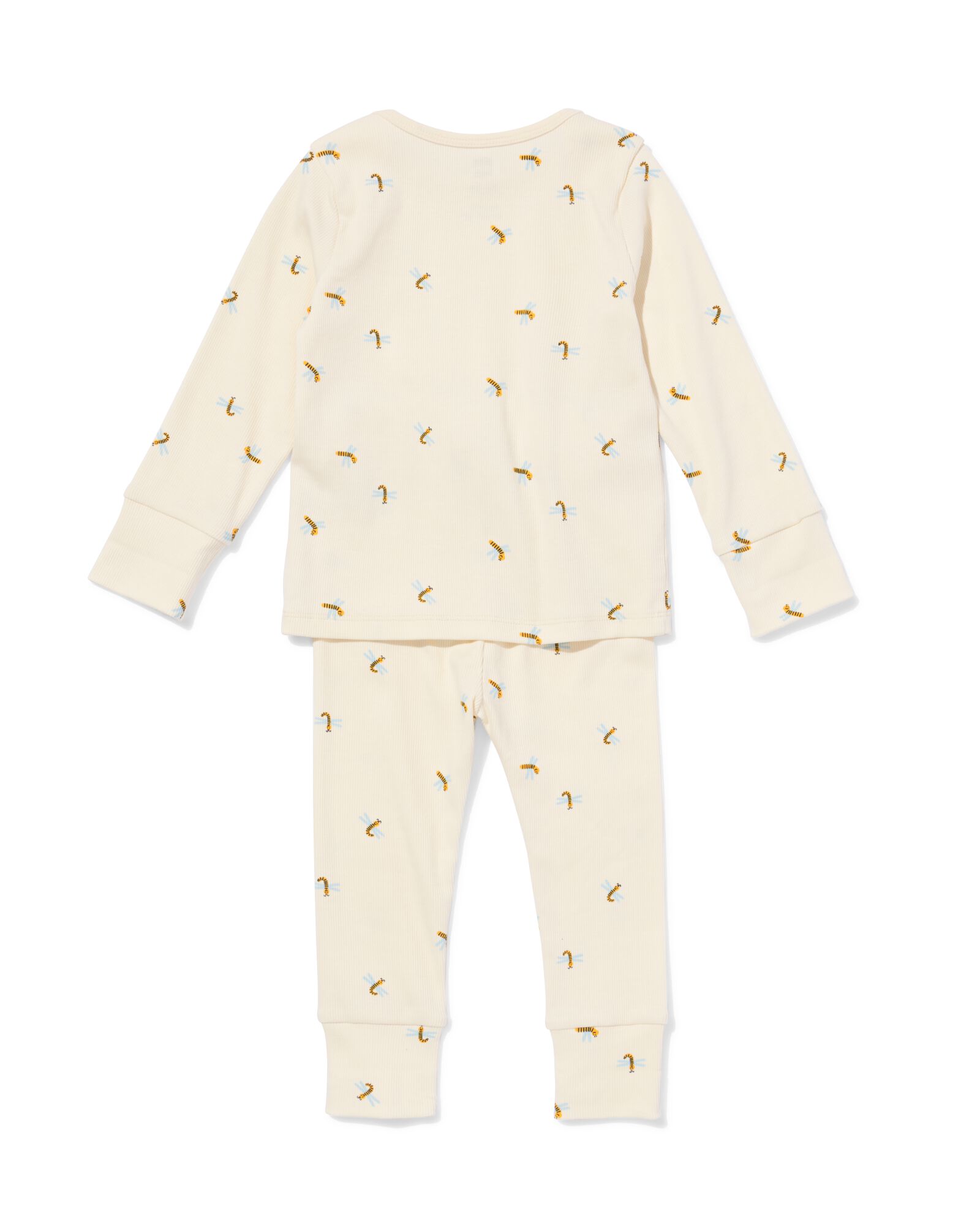 pyjama &eacute;volutif b&eacute;b&eacute; c&ocirc;tel&eacute; animaux blanc cass&eacute; - 33300160OFFWHITE - HEMA