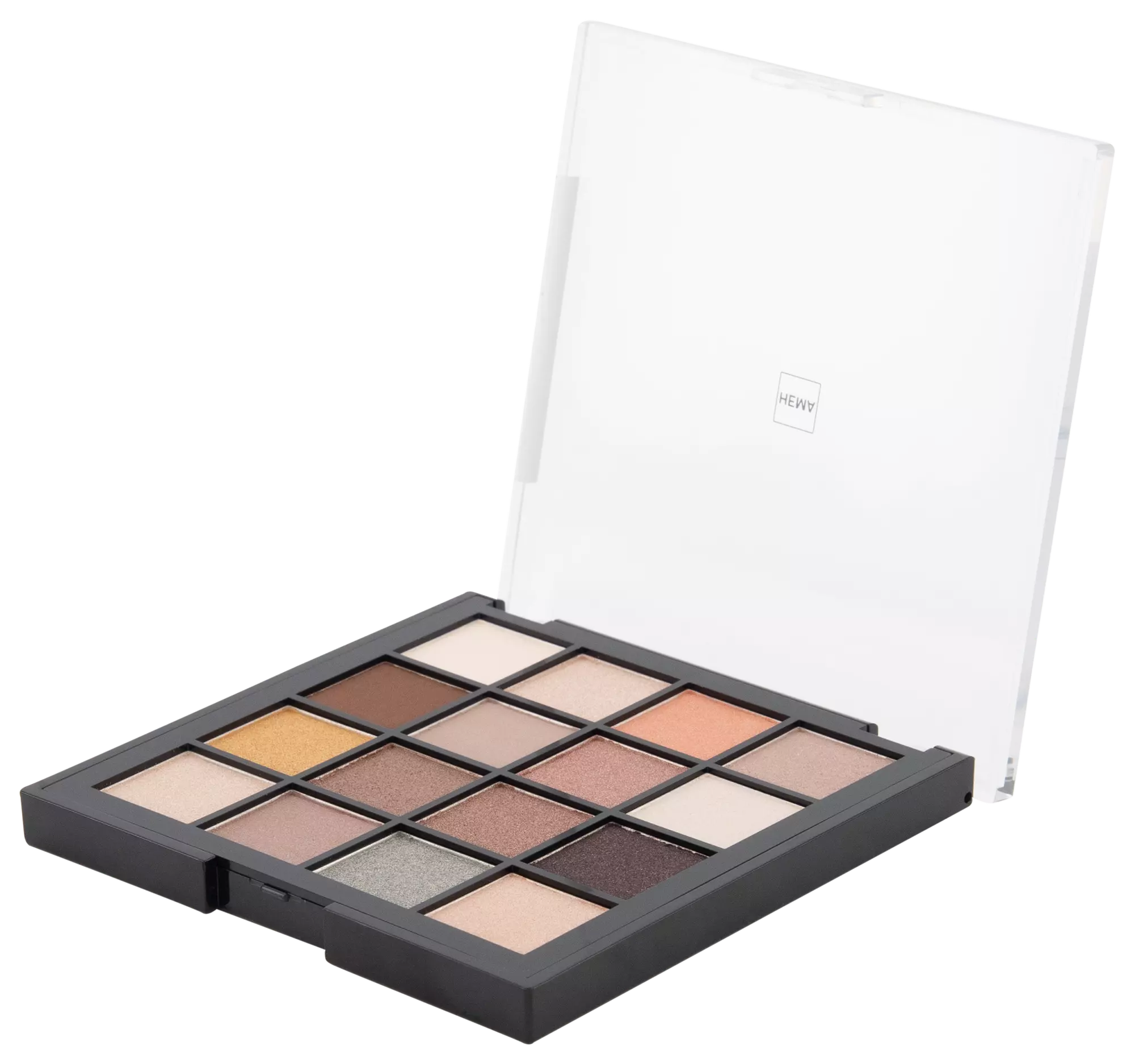 oogschaduw palette nude