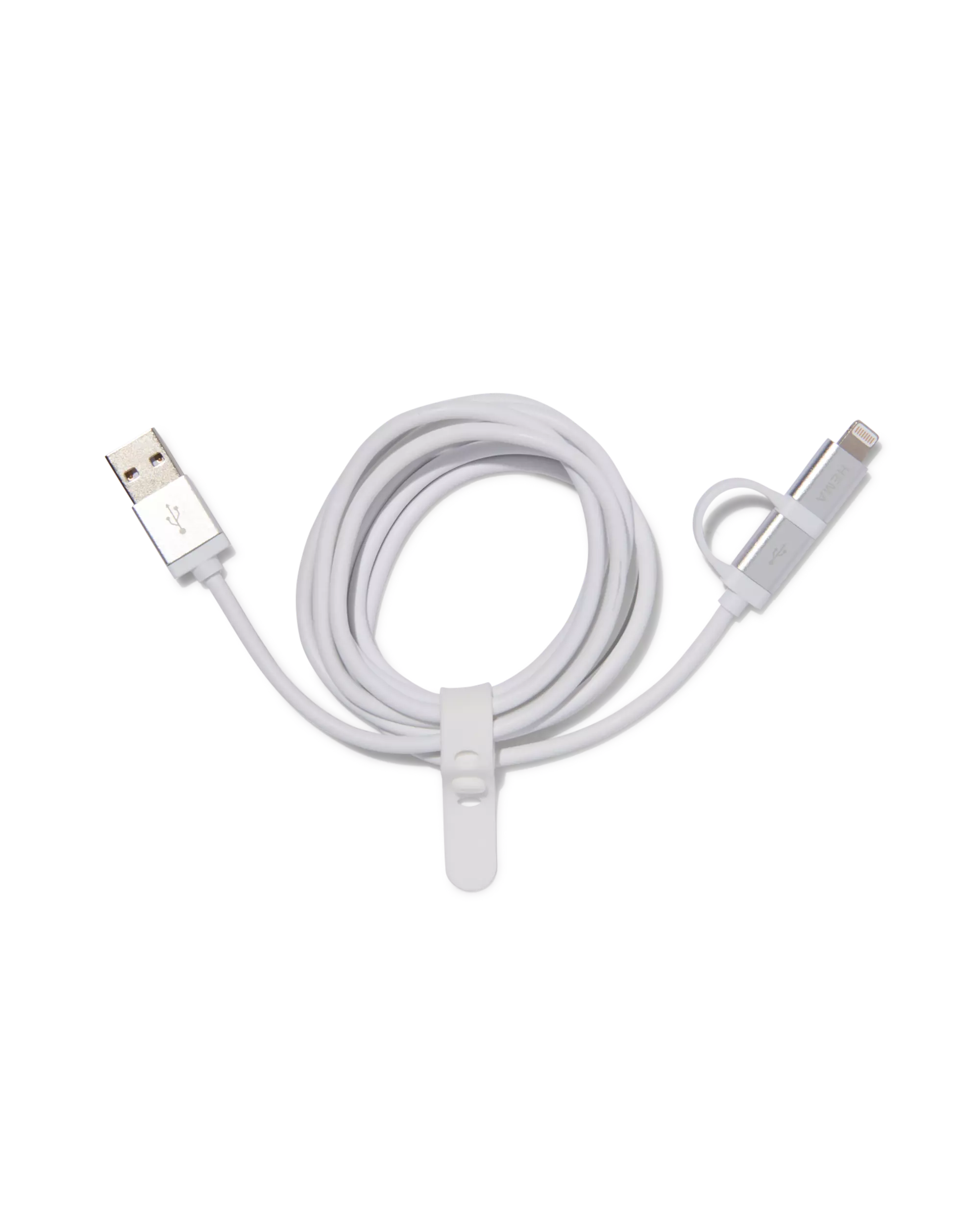 câble chargeur 8 broches et type C
