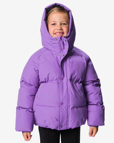 manteau enfant violet violet - 30838734PURPLE - HEMA